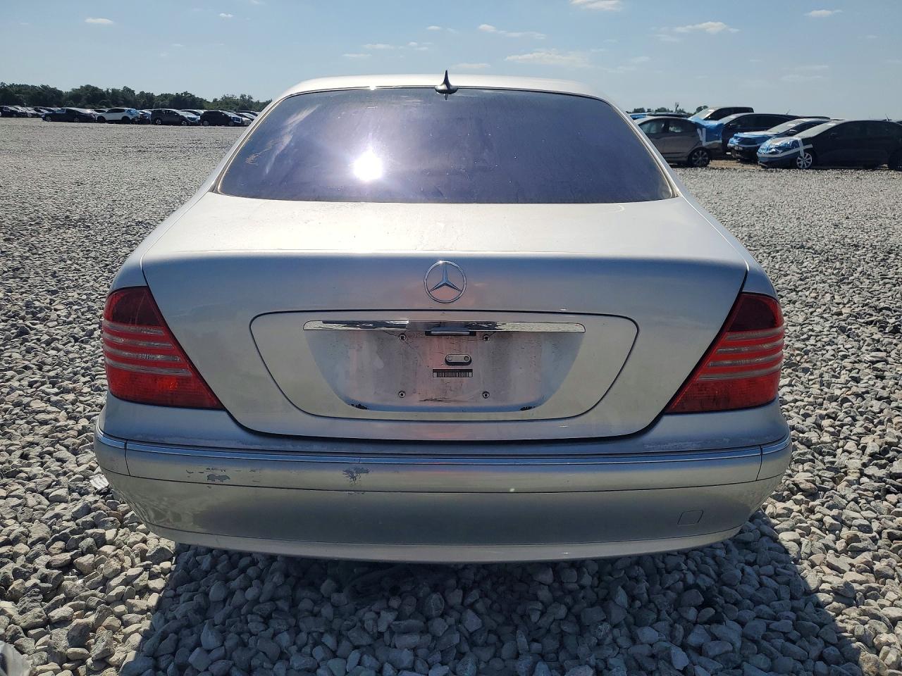 2004 Mercedes-benz S 430 Серебряный vin: WDBNG70J84A413494
