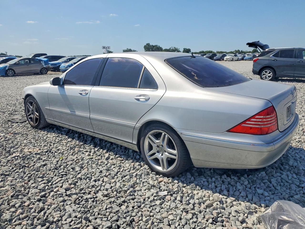 2004 Mercedes-benz S 430 Серебряный vin: WDBNG70J84A413494