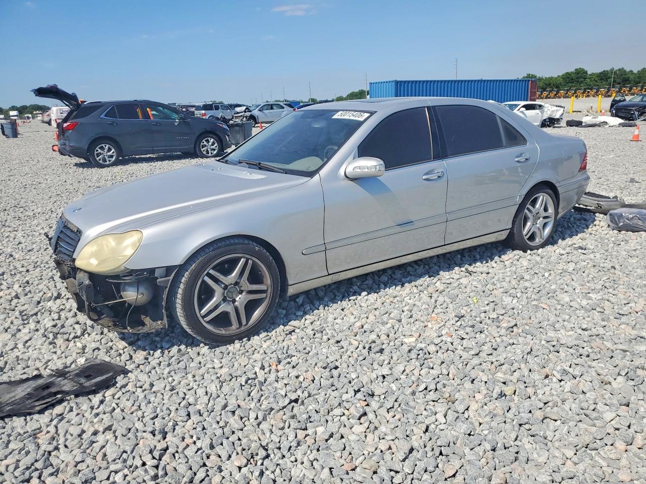 2004 Mercedes-benz S 430 Серебряный vin: WDBNG70J84A413494