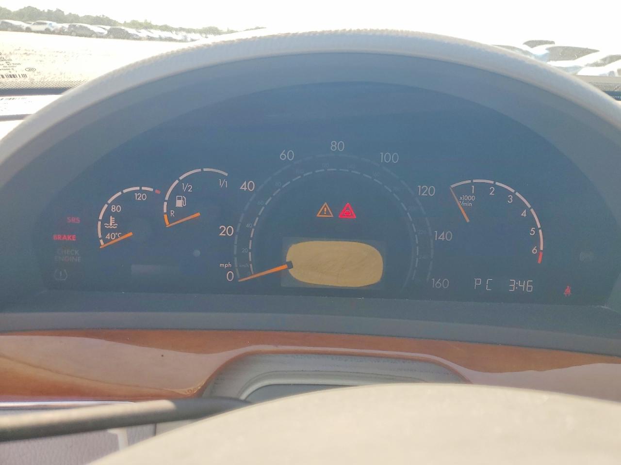 2004 Mercedes-benz S 430 Серебряный vin: WDBNG70J84A413494