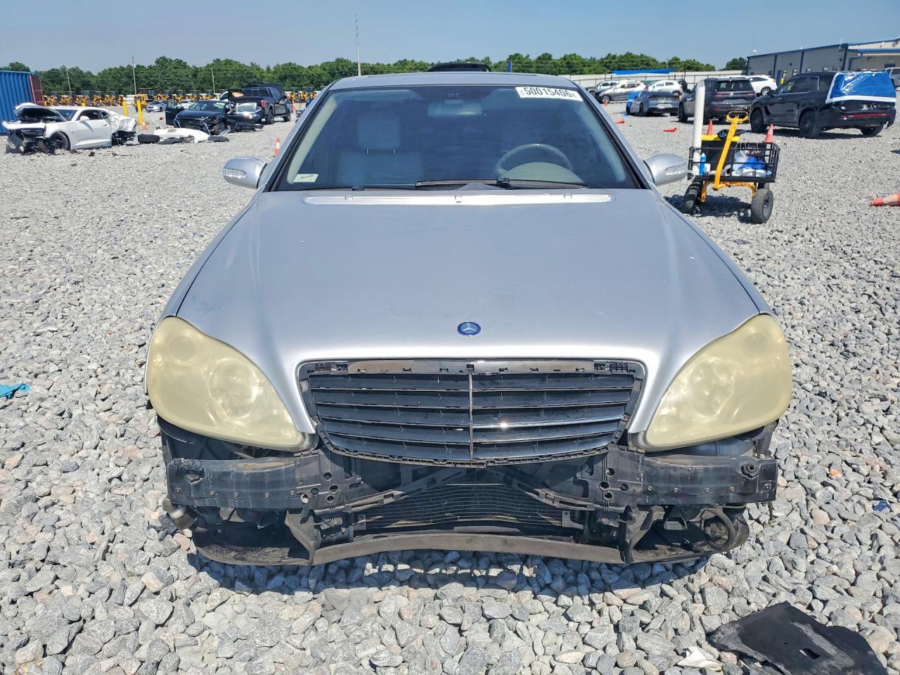 2004 Mercedes-benz S 430 Серебряный vin: WDBNG70J84A413494