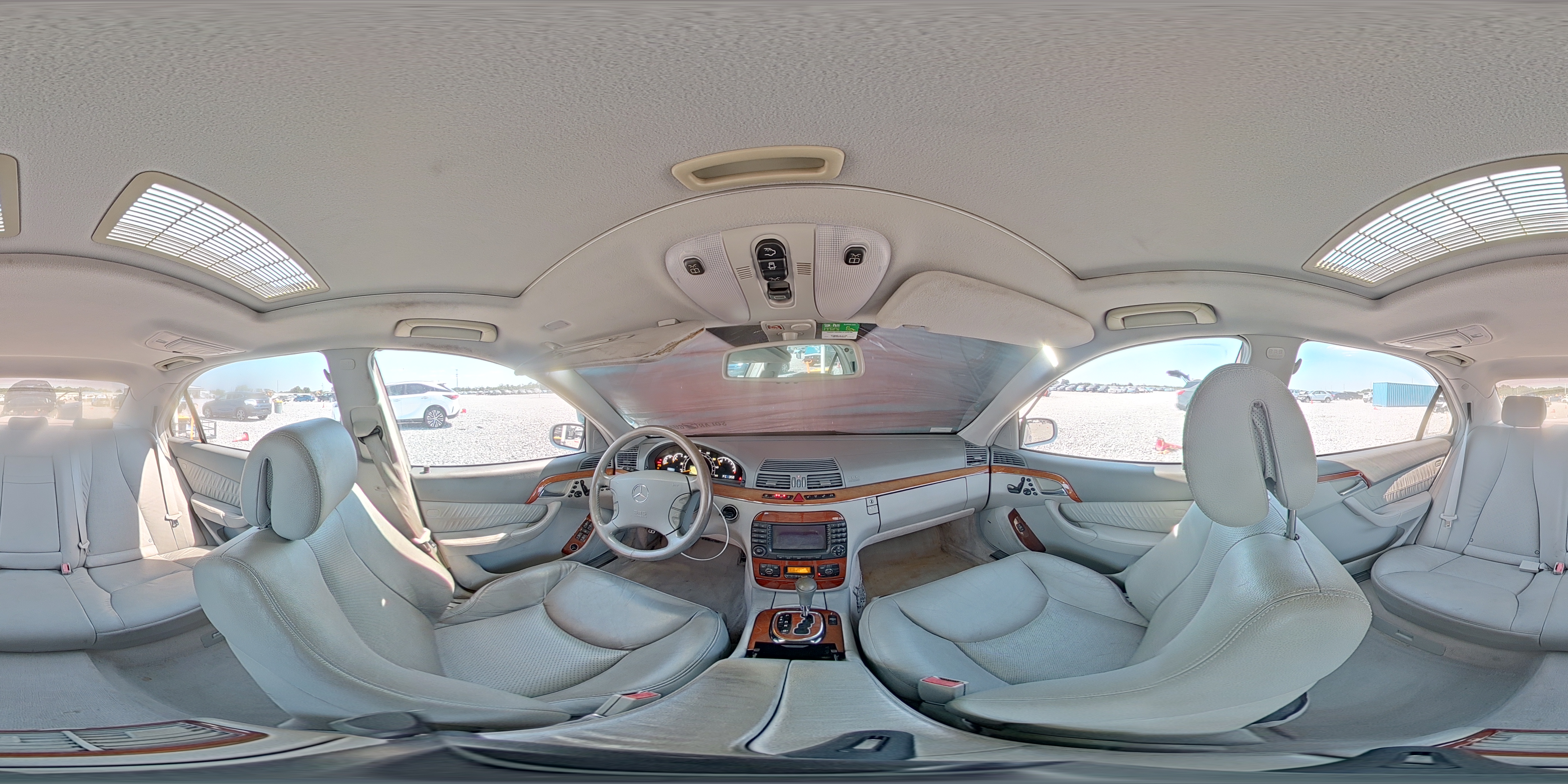 2004 Mercedes-benz S 430 Серебряный vin: WDBNG70J84A413494
