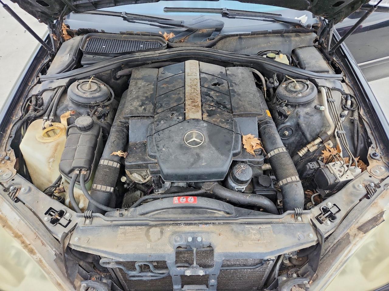 2004 Mercedes Benz S 430 Black vin: WDBNG70J84A422664