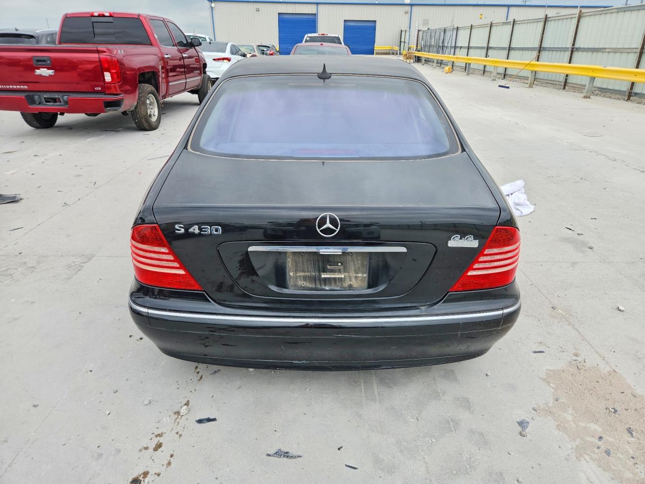 2004 Mercedes Benz S 430 Black vin: WDBNG70J84A422664