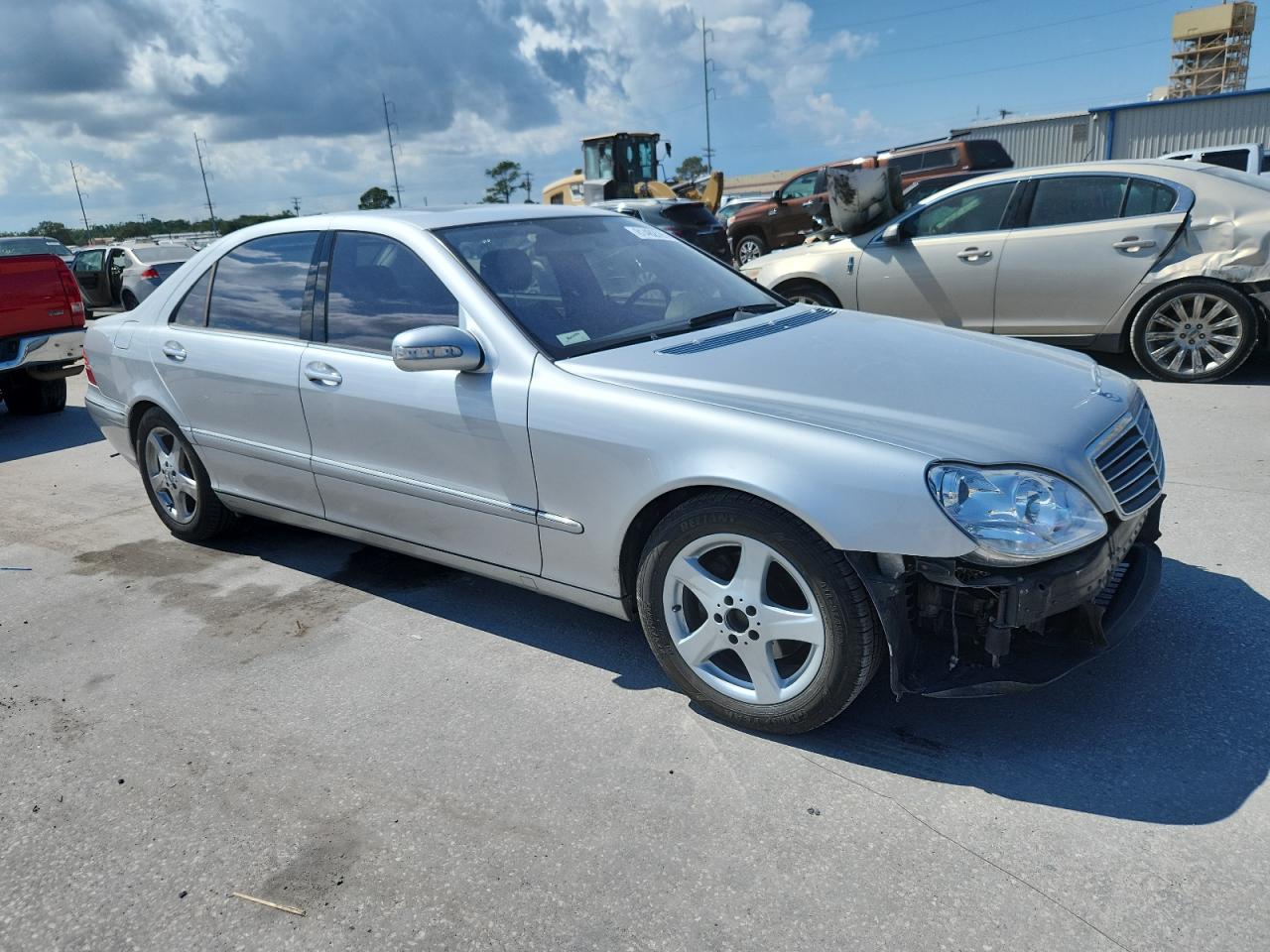 2004 Mercedes-benz S 430 Серебряный vin: WDBNG70J84A428612