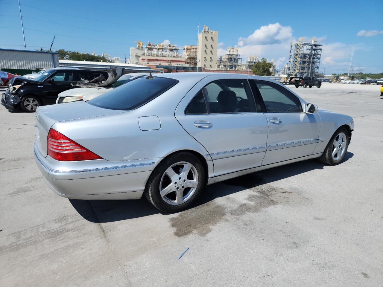 2004 Mercedes-benz S 430 Серебряный vin: WDBNG70J84A428612