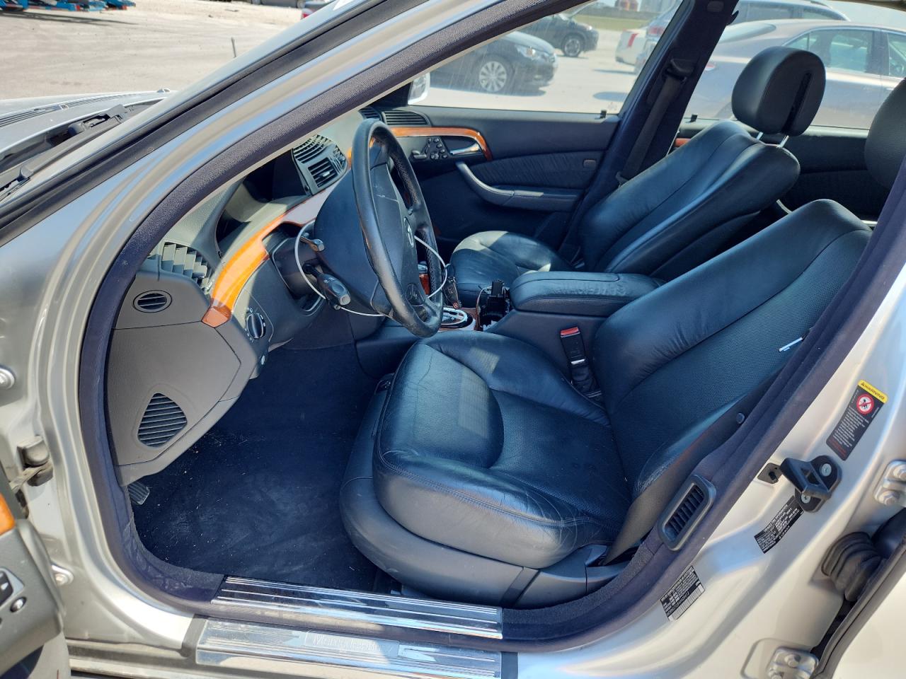 2004 Mercedes-benz S 430 Серебряный vin: WDBNG70J84A428612