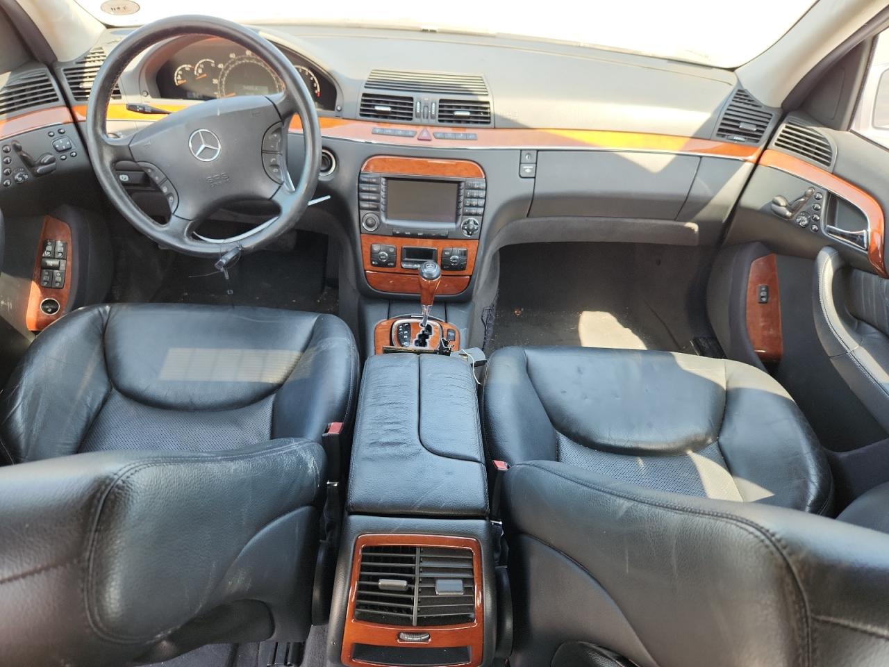 2004 Mercedes-benz S 430 Серебряный vin: WDBNG70J84A428612