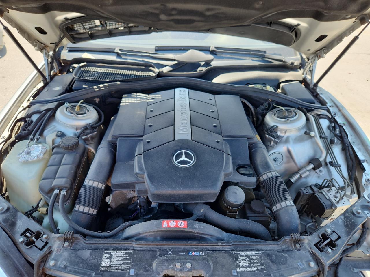2004 Mercedes-benz S 430 Серебряный vin: WDBNG70J84A428612