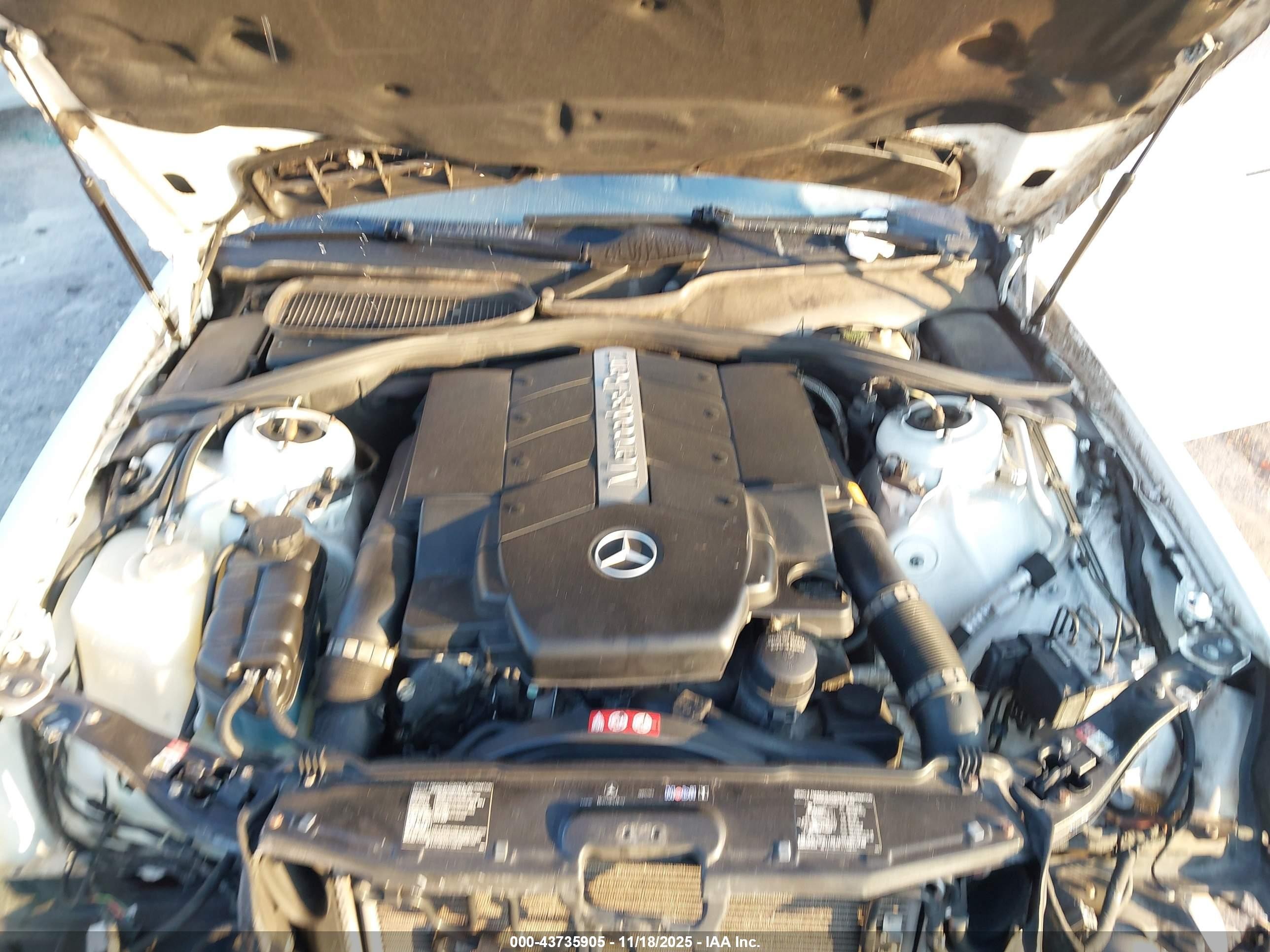 2006 Mercedes-benz S 430   Белый vin: WDBNG70J86A463976
