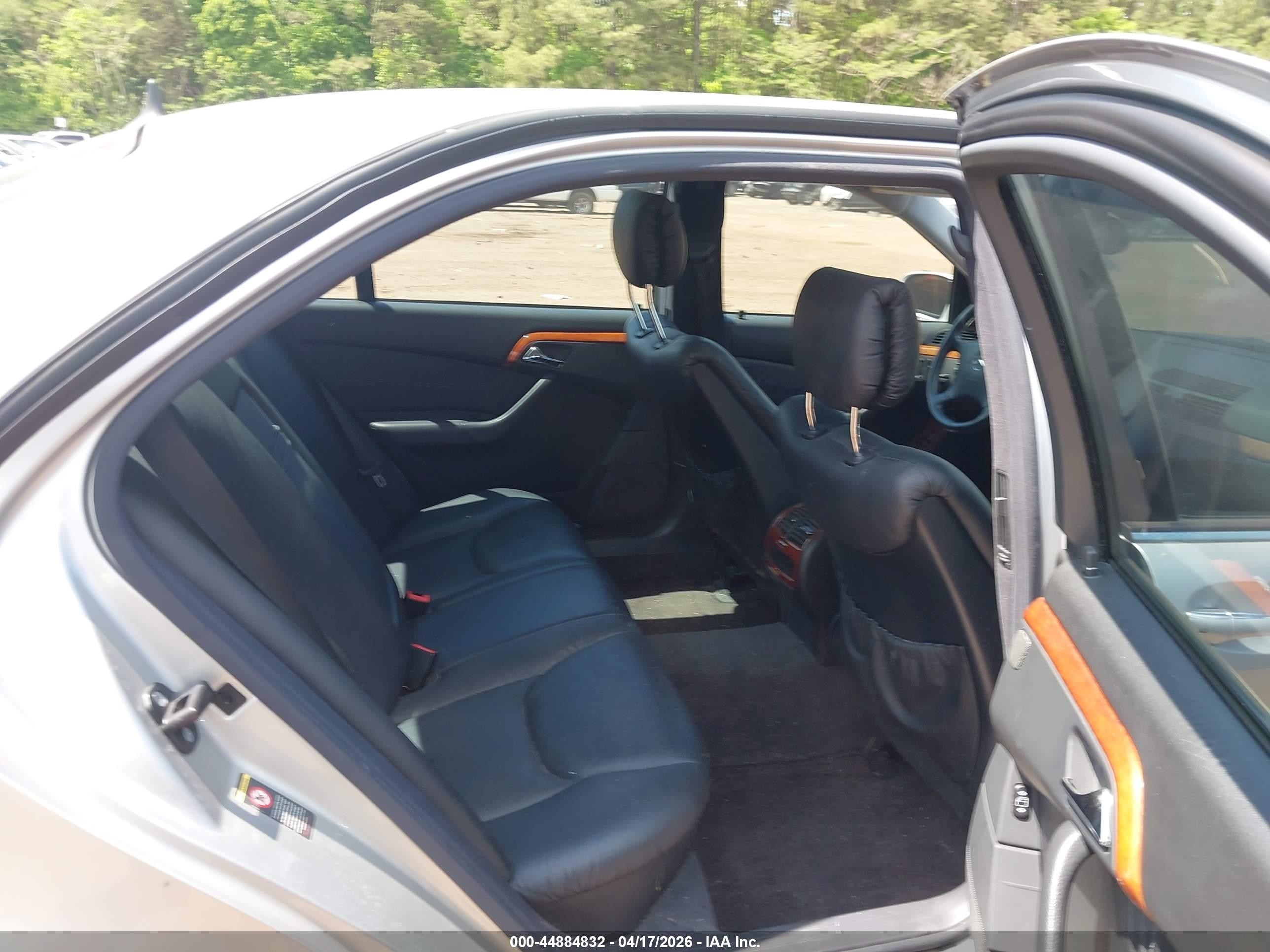2000 Mercedes-benz S 430   Silver vin: WDBNG70J8YA119082