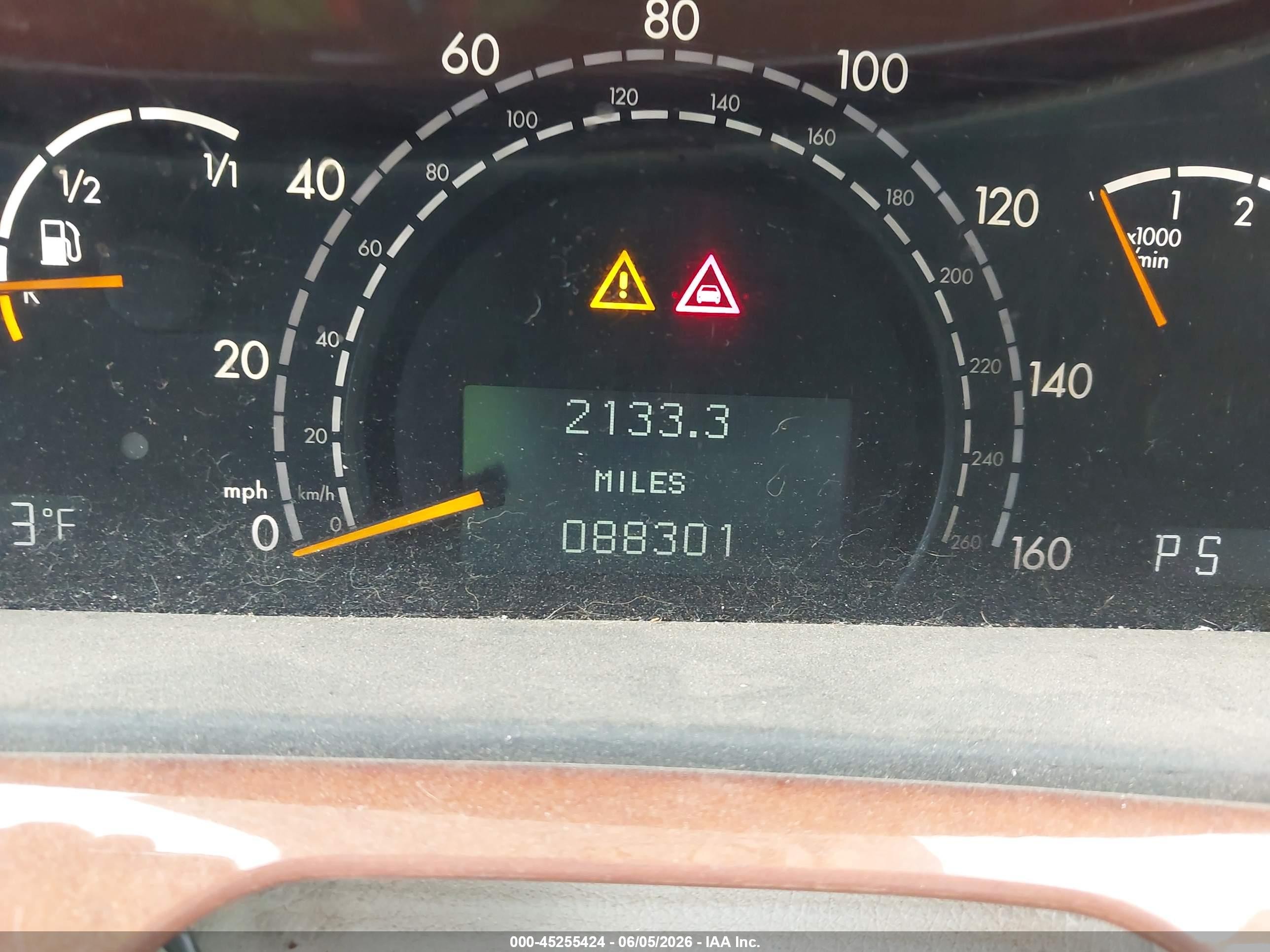 2001 Mercedes-benz S 430 Black vin: WDBNG70J91A193178