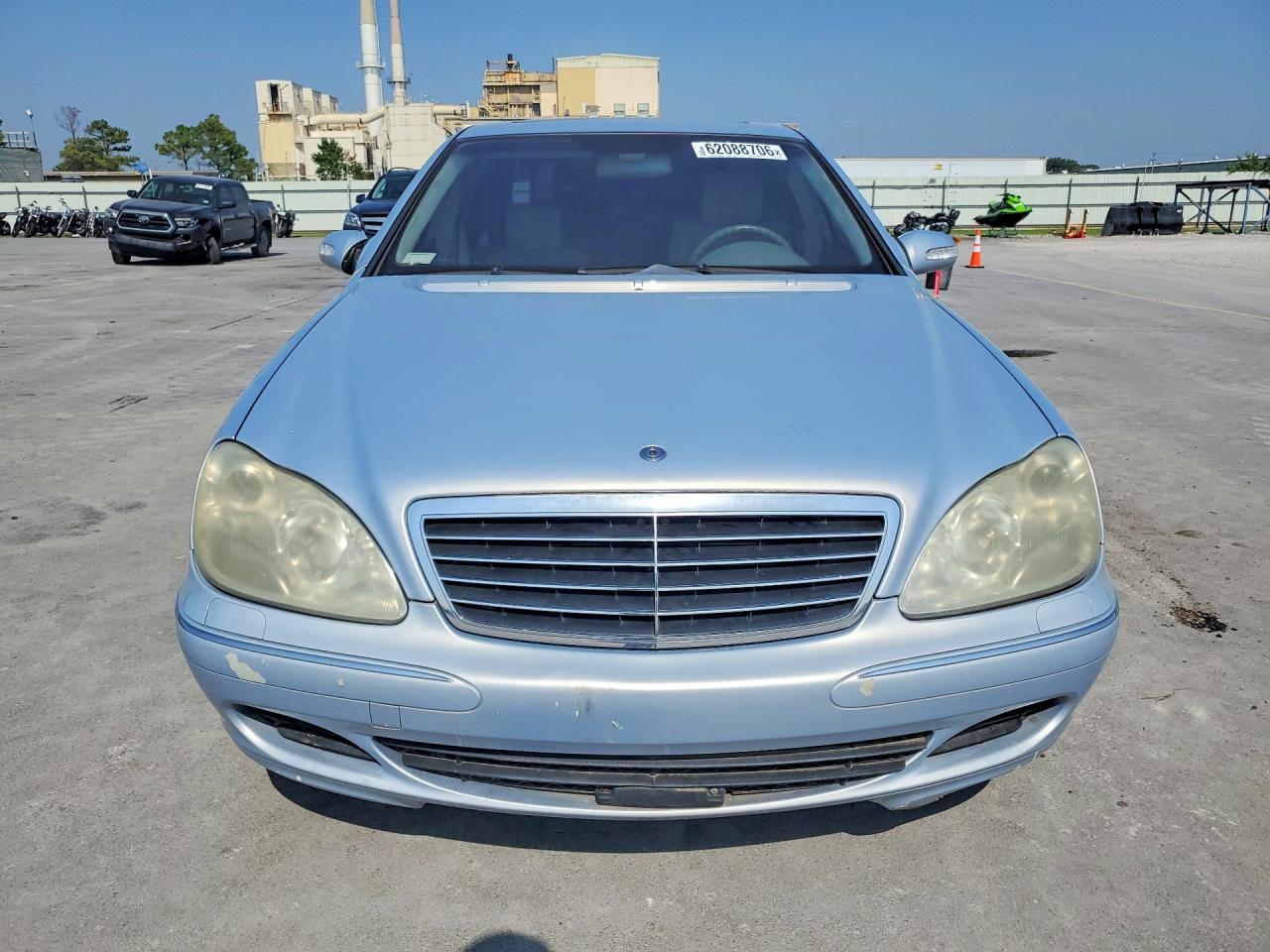 2003 Mercedes-benz S 430 Blue vin: WDBNG70J93A371691
