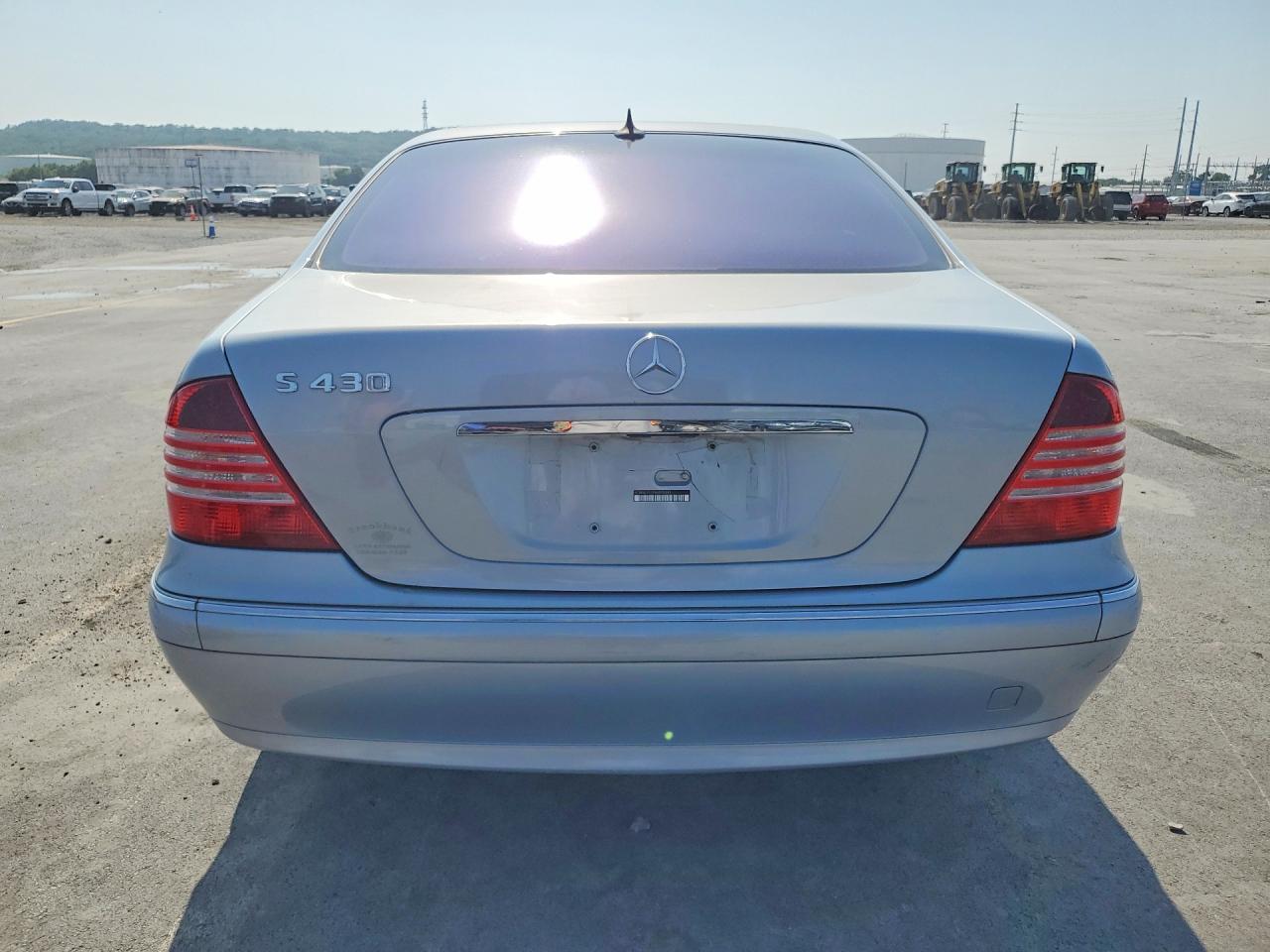 2003 Mercedes-benz S 430 Blue vin: WDBNG70J93A371691