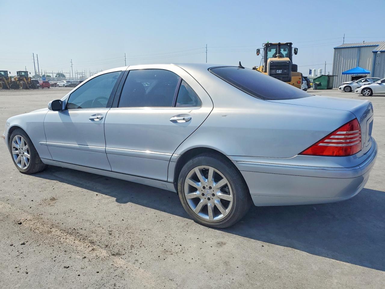 2003 Mercedes-benz S 430 Blue vin: WDBNG70J93A371691