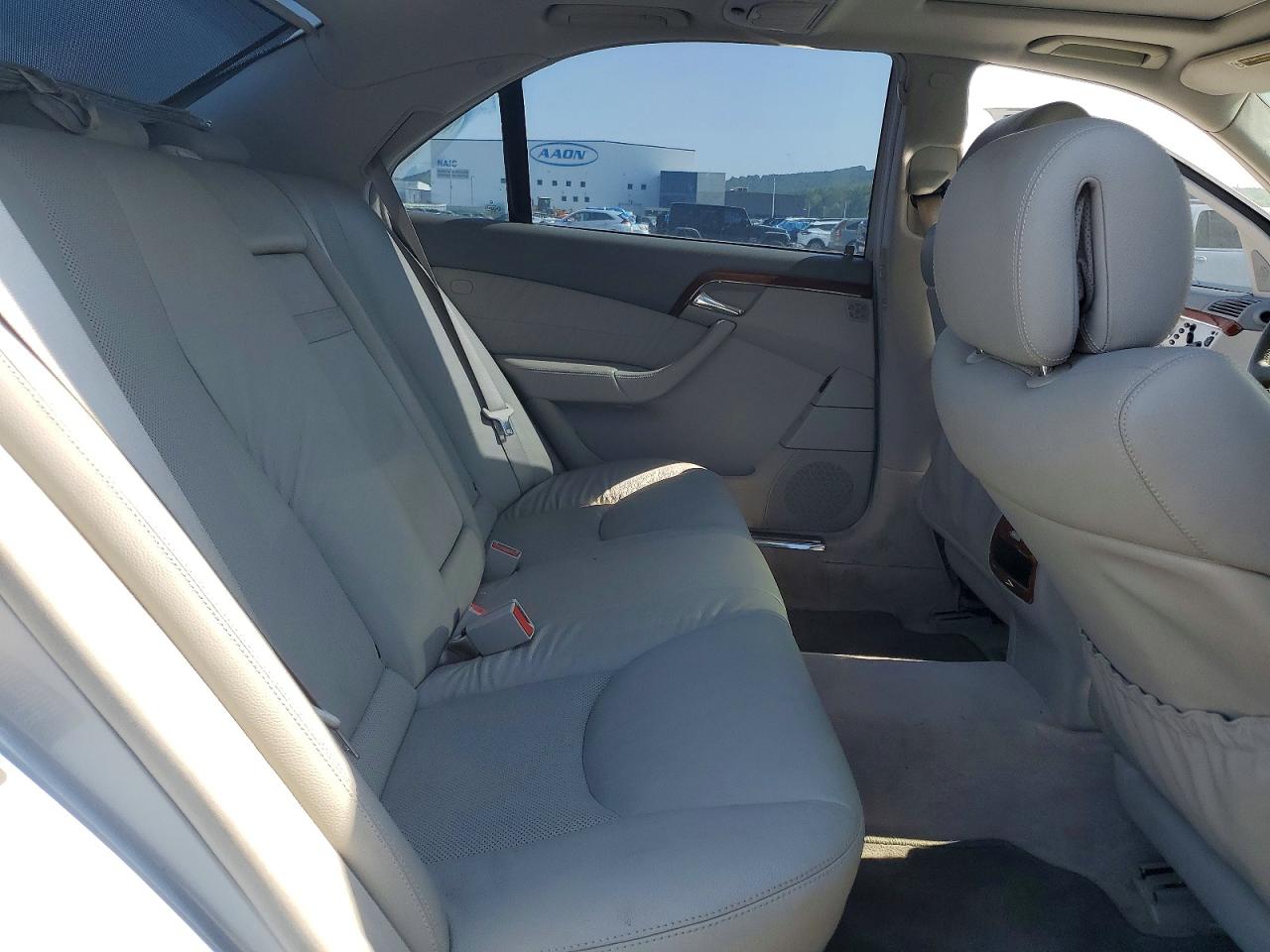 2003 Mercedes-benz S 430 Blue vin: WDBNG70J93A371691