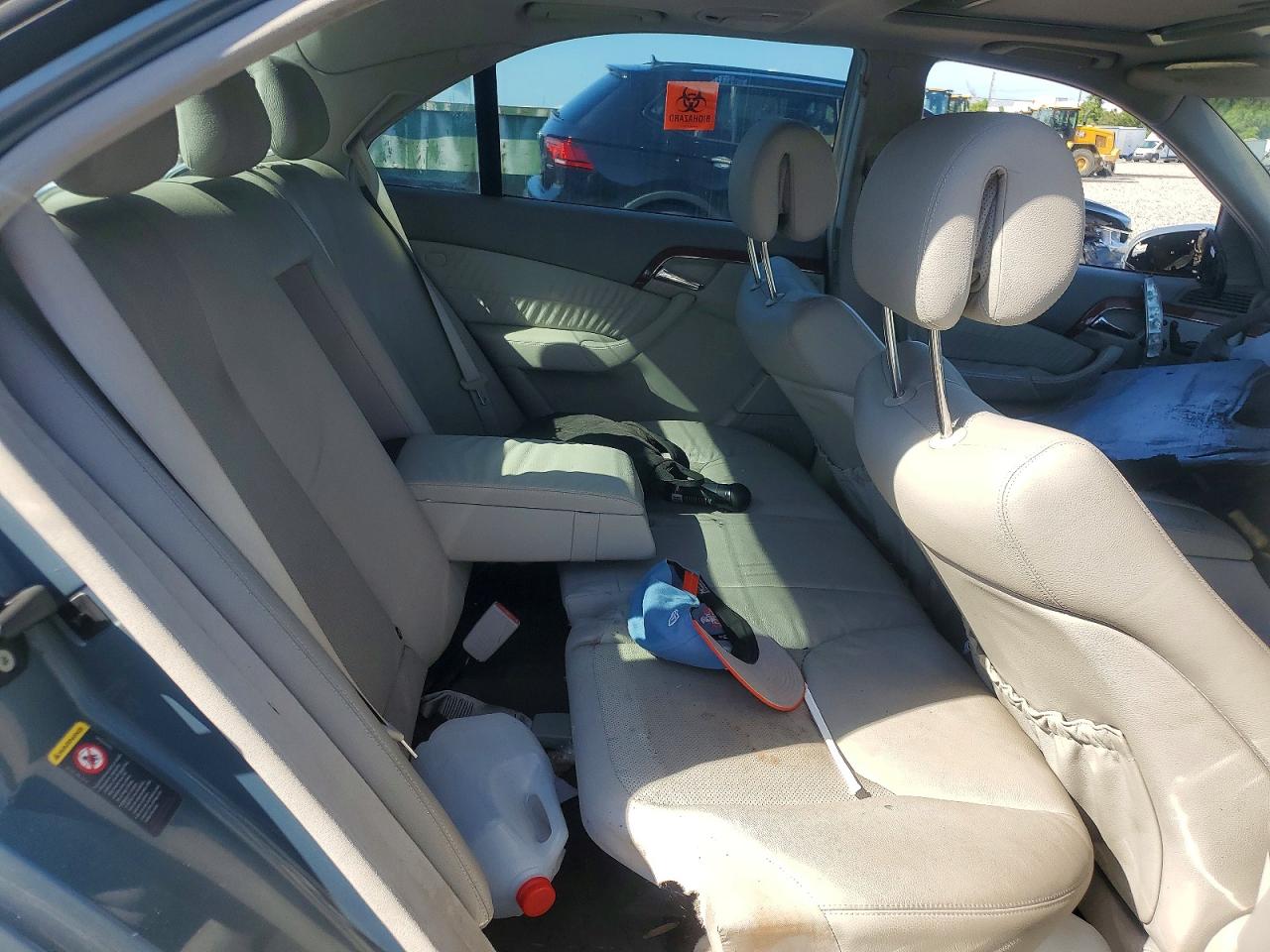 2004 Mercedes-benz S 430 Blue vin: WDBNG70J94A403721