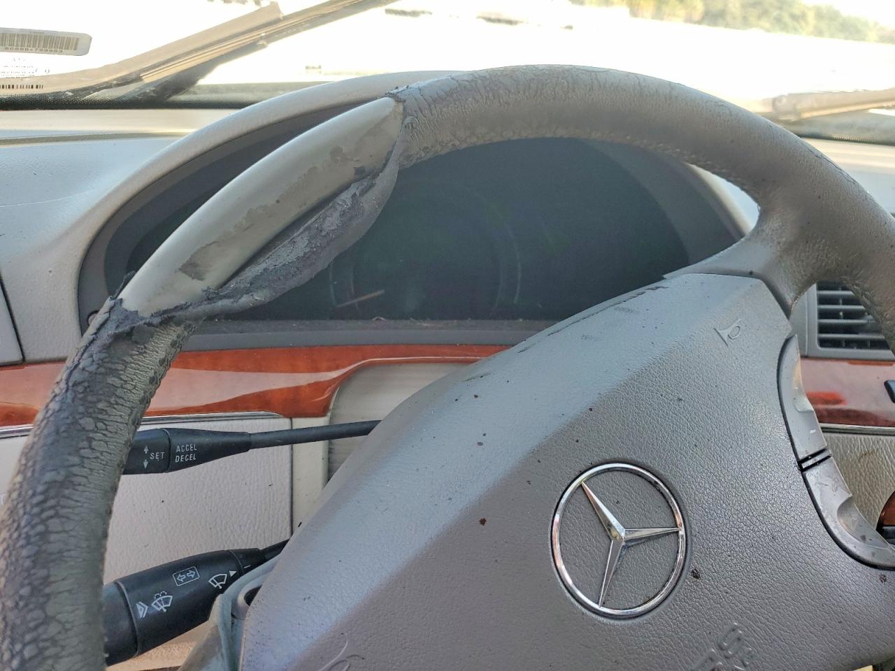 2004 Mercedes-benz S 430 Blue vin: WDBNG70J94A403721
