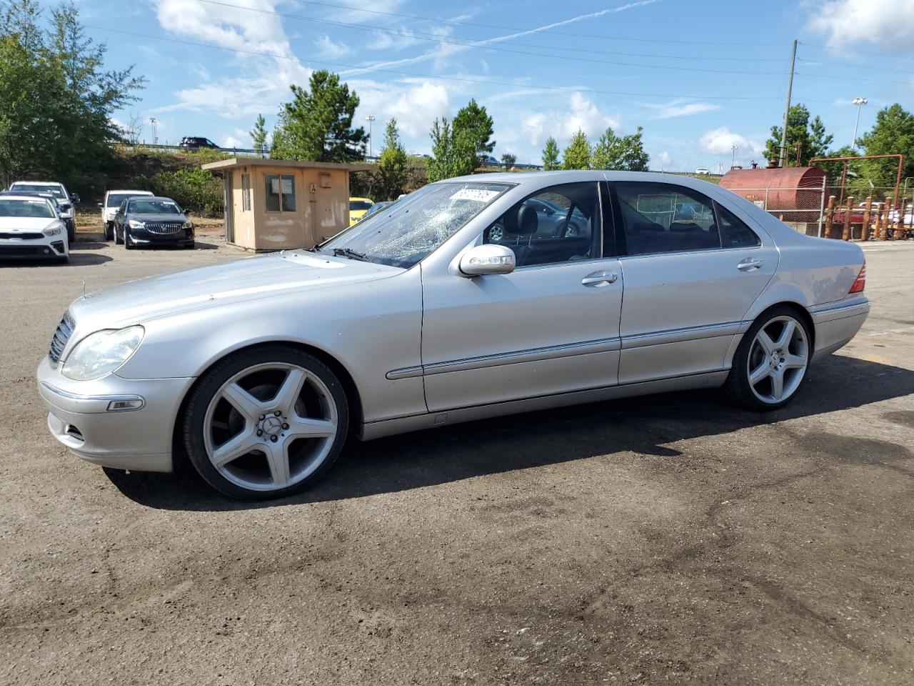 2004 Mercedes-benz S 430 Серебряный vin: WDBNG70J94A421930