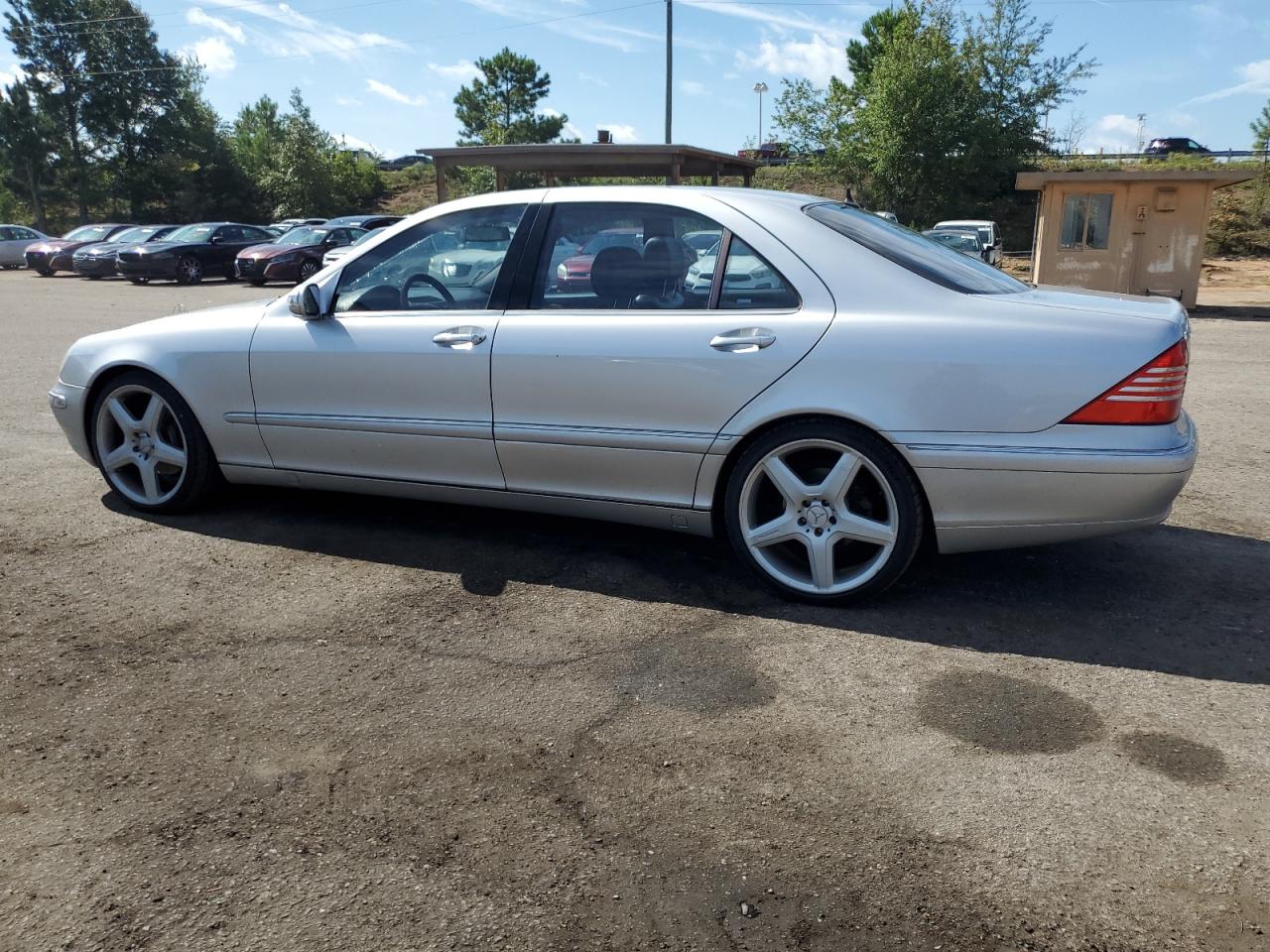 2004 Mercedes-benz S 430 Серебряный vin: WDBNG70J94A421930