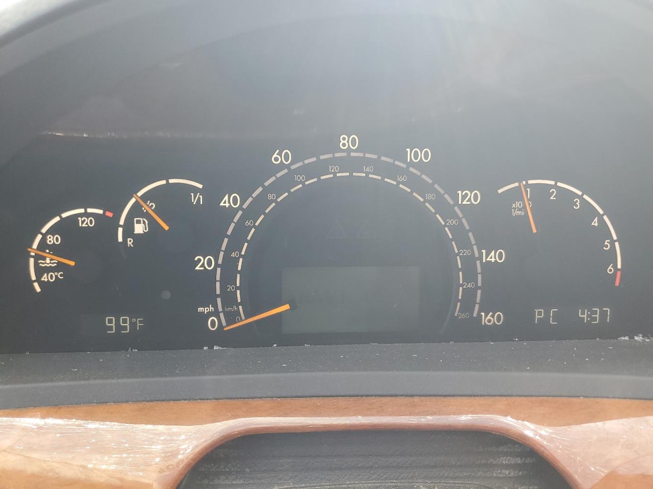 2004 Mercedes-benz S 430 Серебряный vin: WDBNG70J94A421930