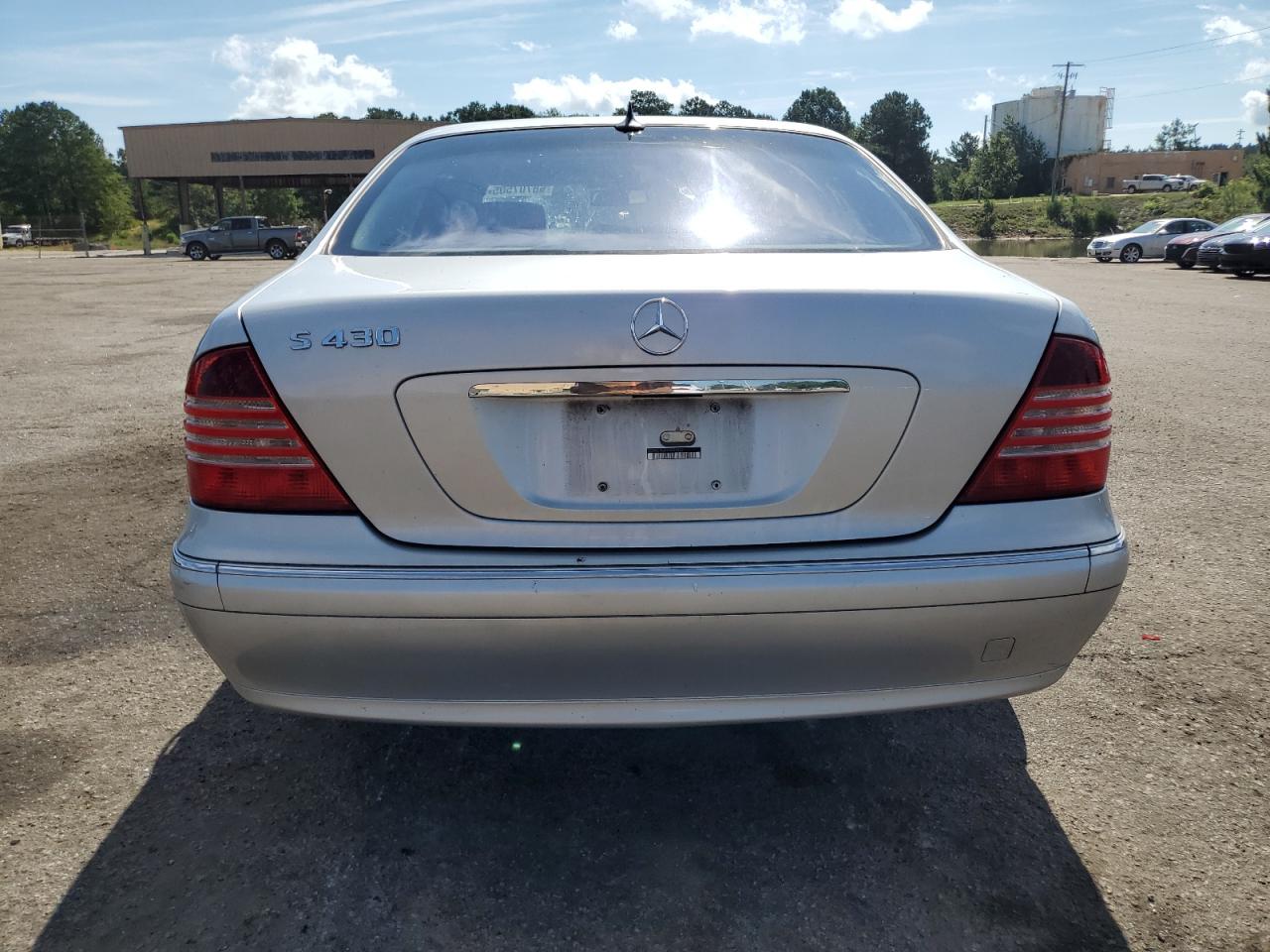 2004 Mercedes-benz S 430 Серебряный vin: WDBNG70J94A421930