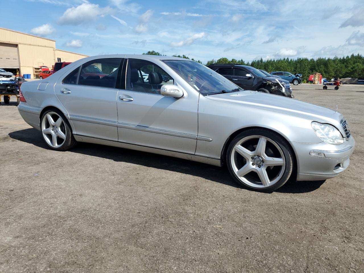 2004 Mercedes-benz S 430 Серебряный vin: WDBNG70J94A421930