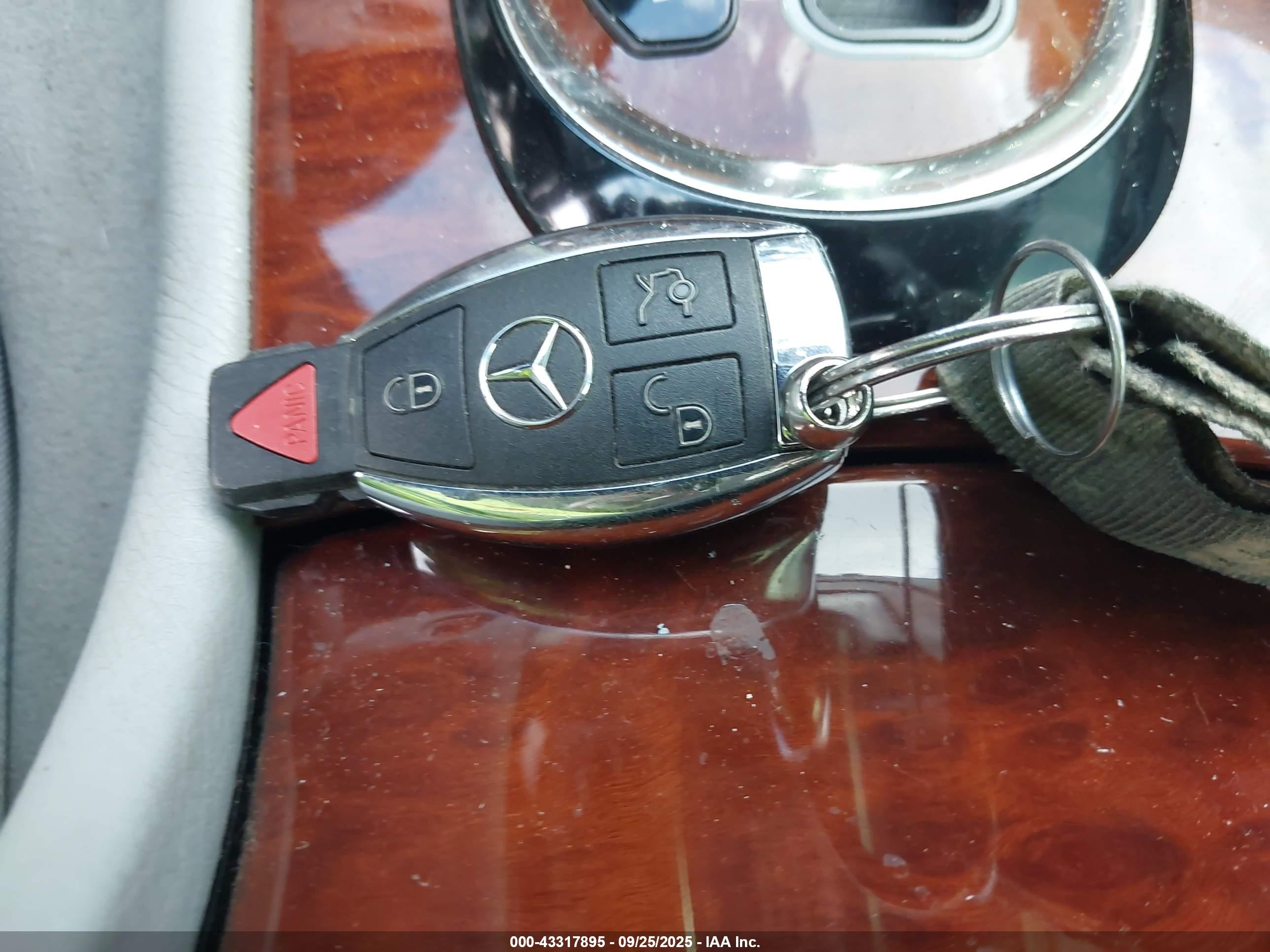2000 Mercedes-benz S 430   Black vin: WDBNG70J9YA091857