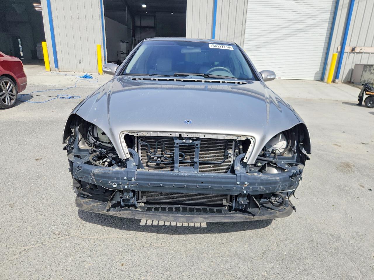 2003 Mercedes-benz S 430 Silver vin: WDBNG70JX3A342040