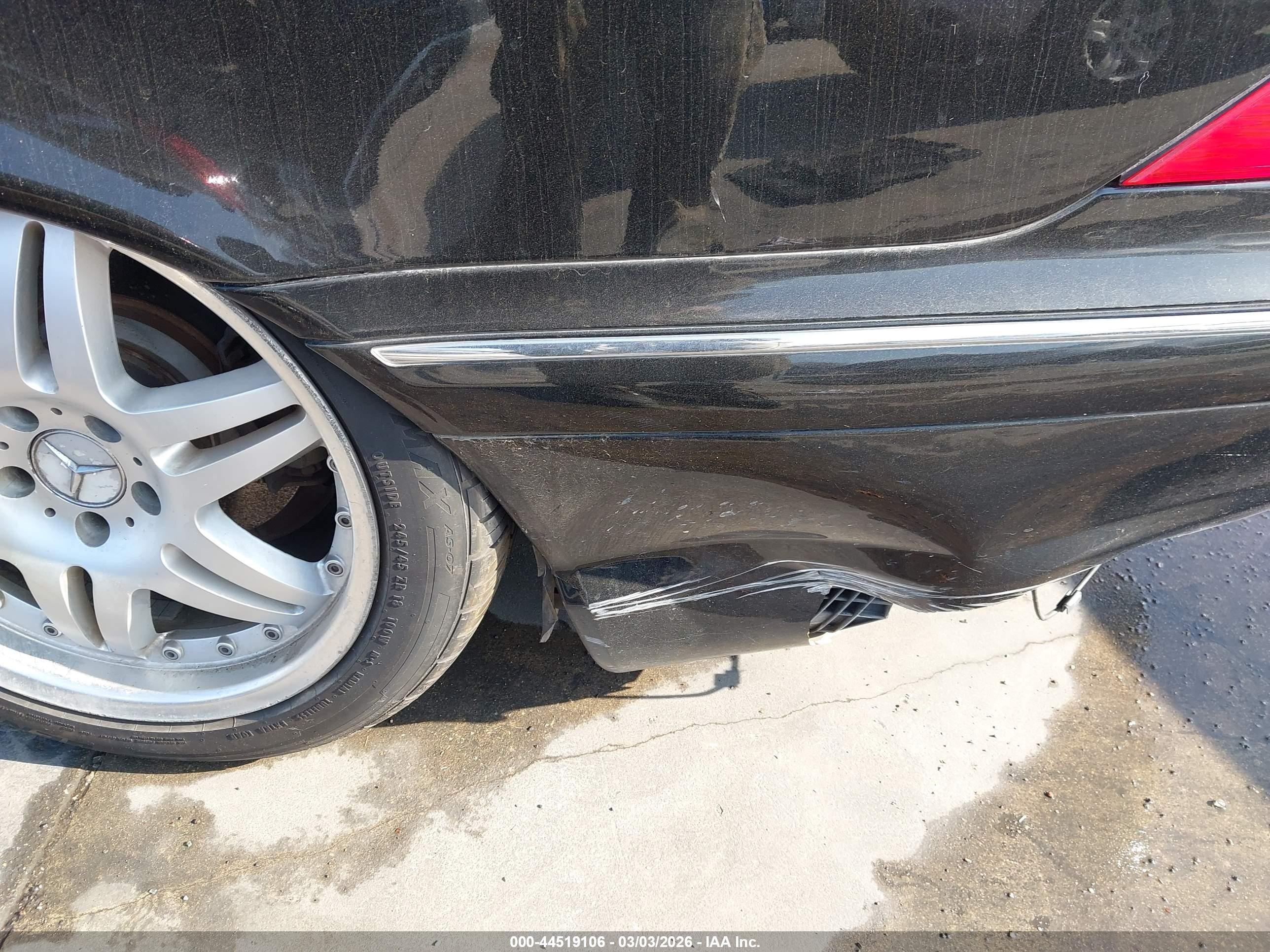 2003 Mercedes-benz S 430   Black vin: WDBNG70JX3A374972