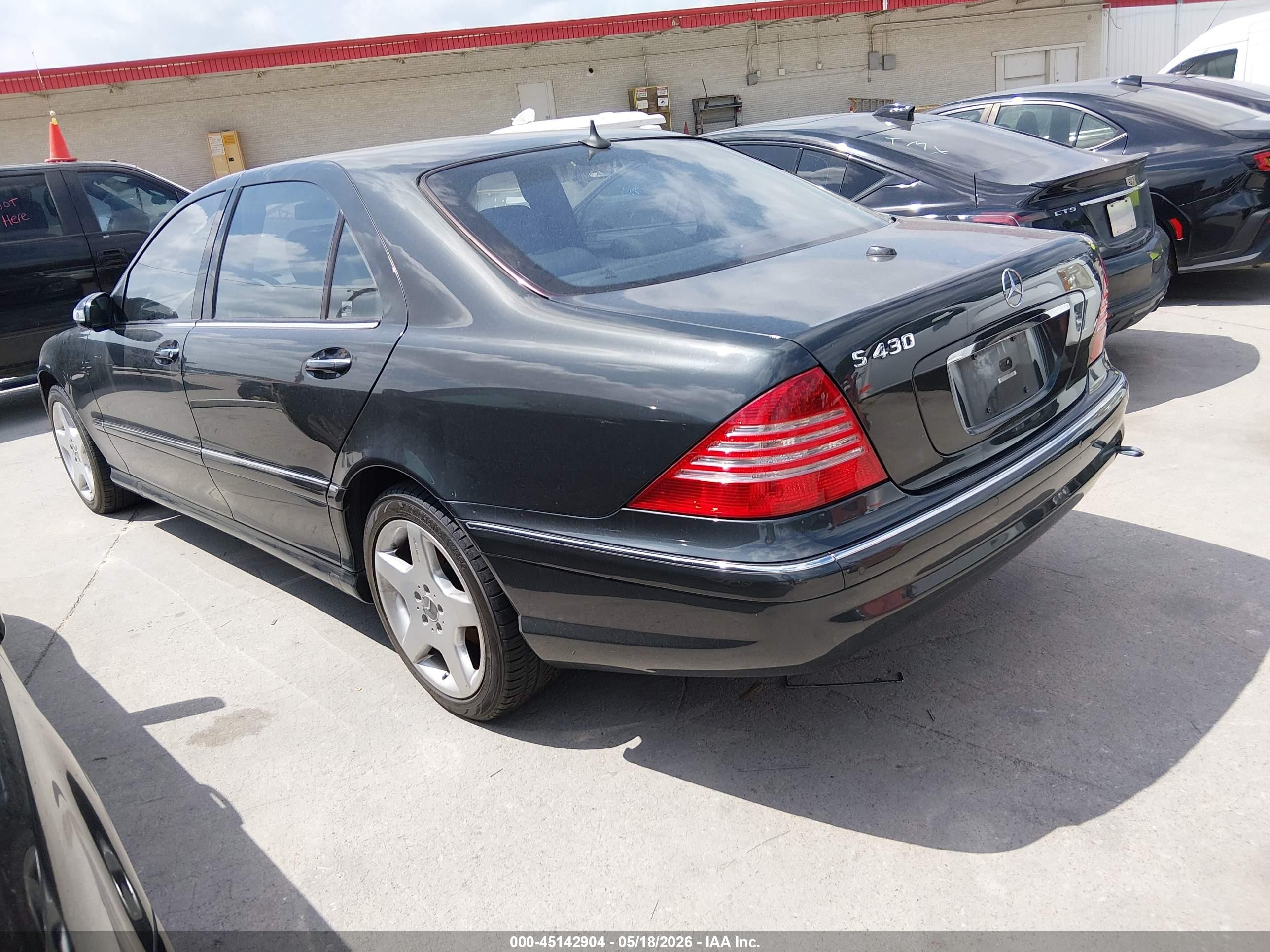 2004 Mercedes-benz S 430   Gray vin: WDBNG70JX4A393846