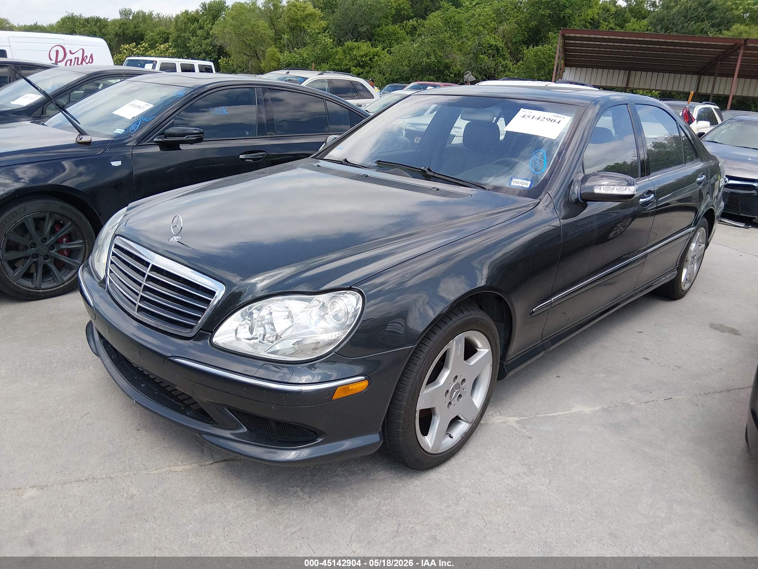 2004 Mercedes-benz S 430   Gray vin: WDBNG70JX4A393846