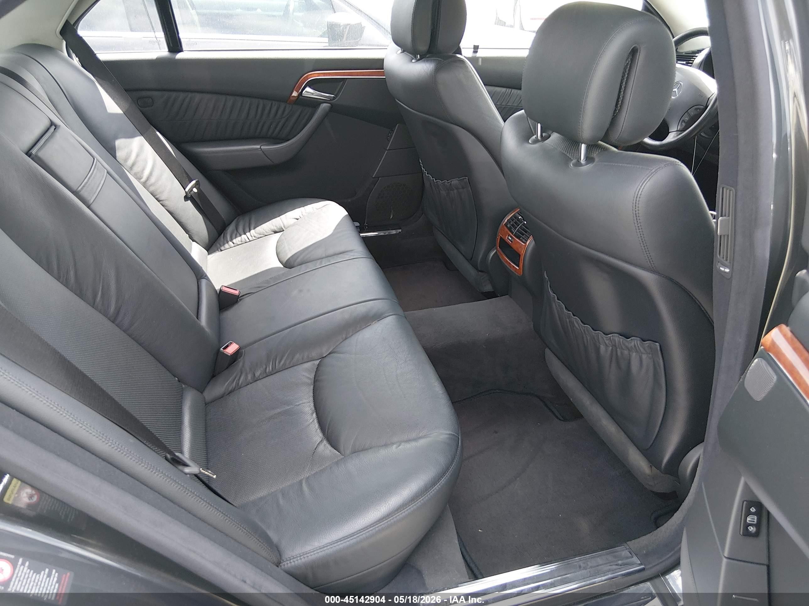2004 Mercedes-benz S 430   Gray vin: WDBNG70JX4A393846
