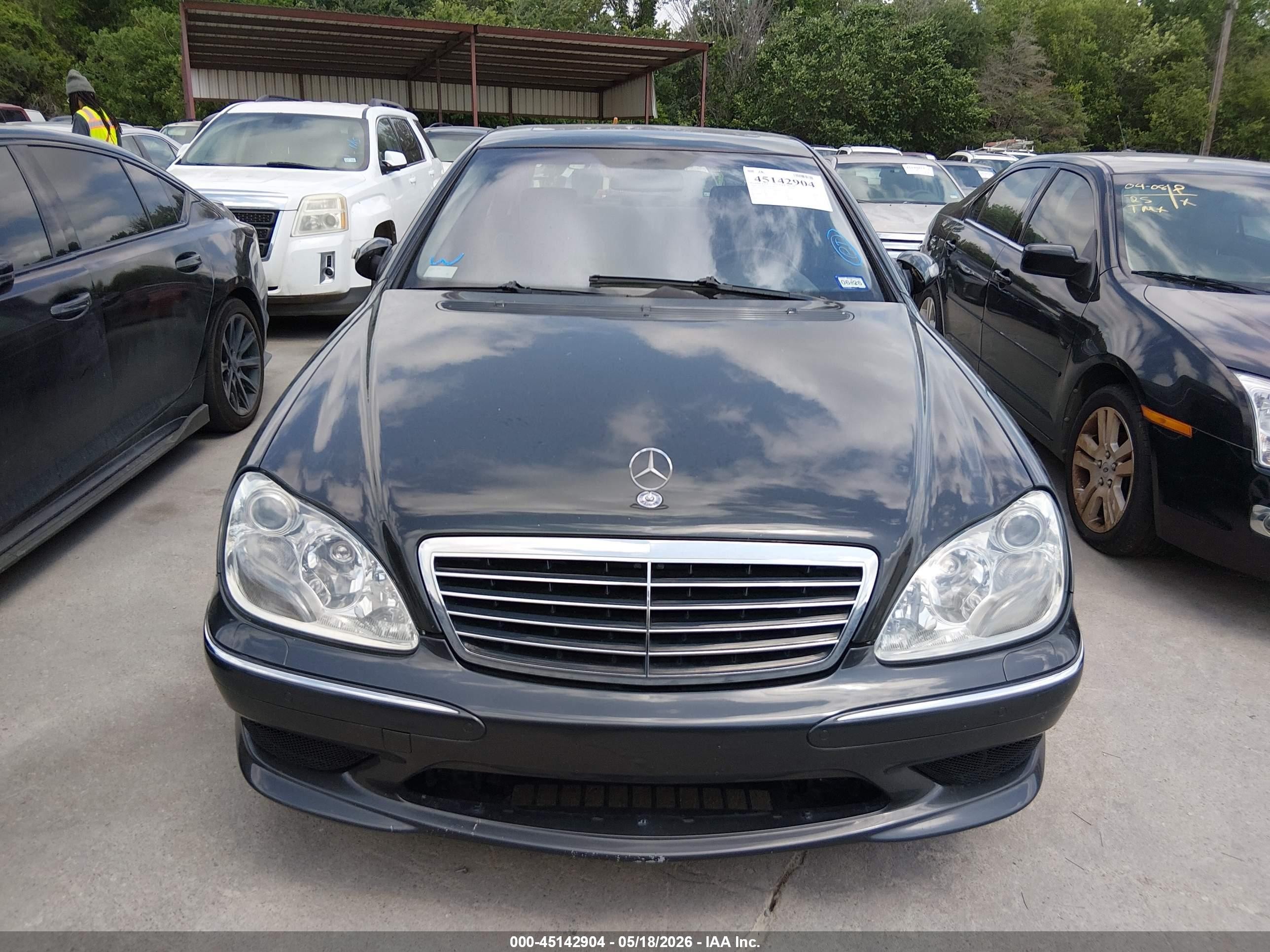 2004 Mercedes-benz S 430   Gray vin: WDBNG70JX4A393846