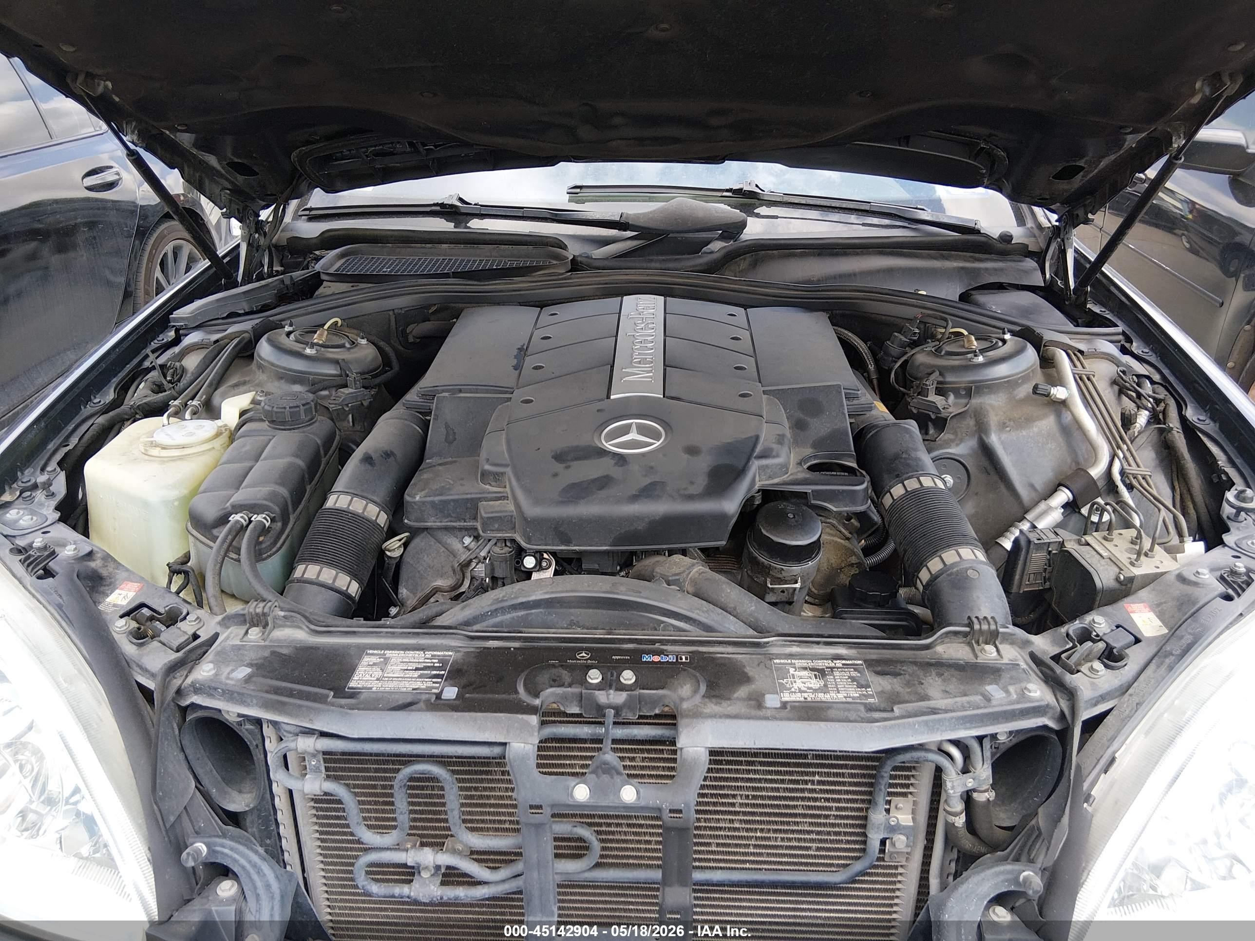 2004 Mercedes-benz S 430   Gray vin: WDBNG70JX4A393846