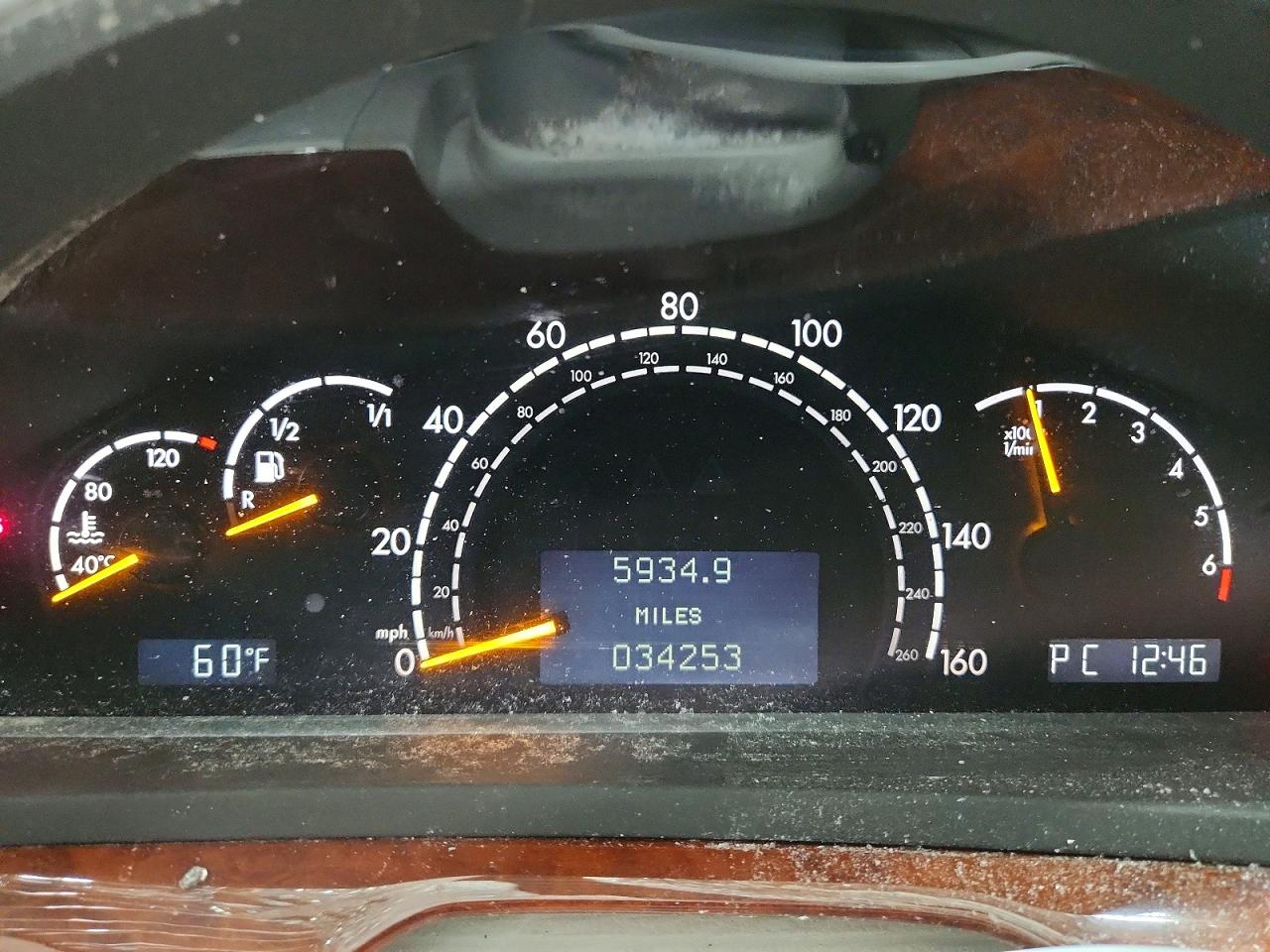 2005 Mercedes-benz S 430 Silver vin: WDBNG70JX5A451892