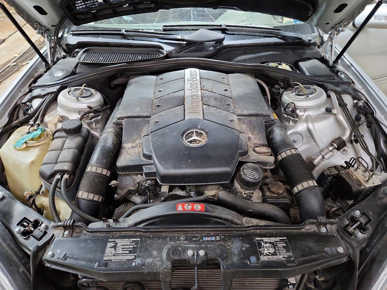 2005 Mercedes-benz S 430 Silver vin: WDBNG70JX5A451892
