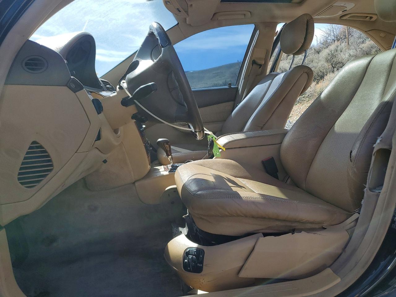 2002 Mercedes-benz S 55 Amg Black vin: WDBNG73J02A250526