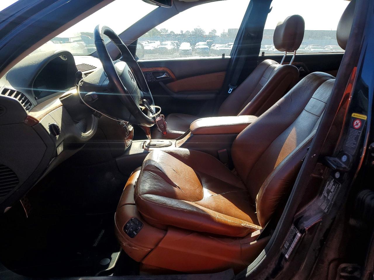 2002 Mercedes-benz S 55 Amg Black vin: WDBNG73J22A236790