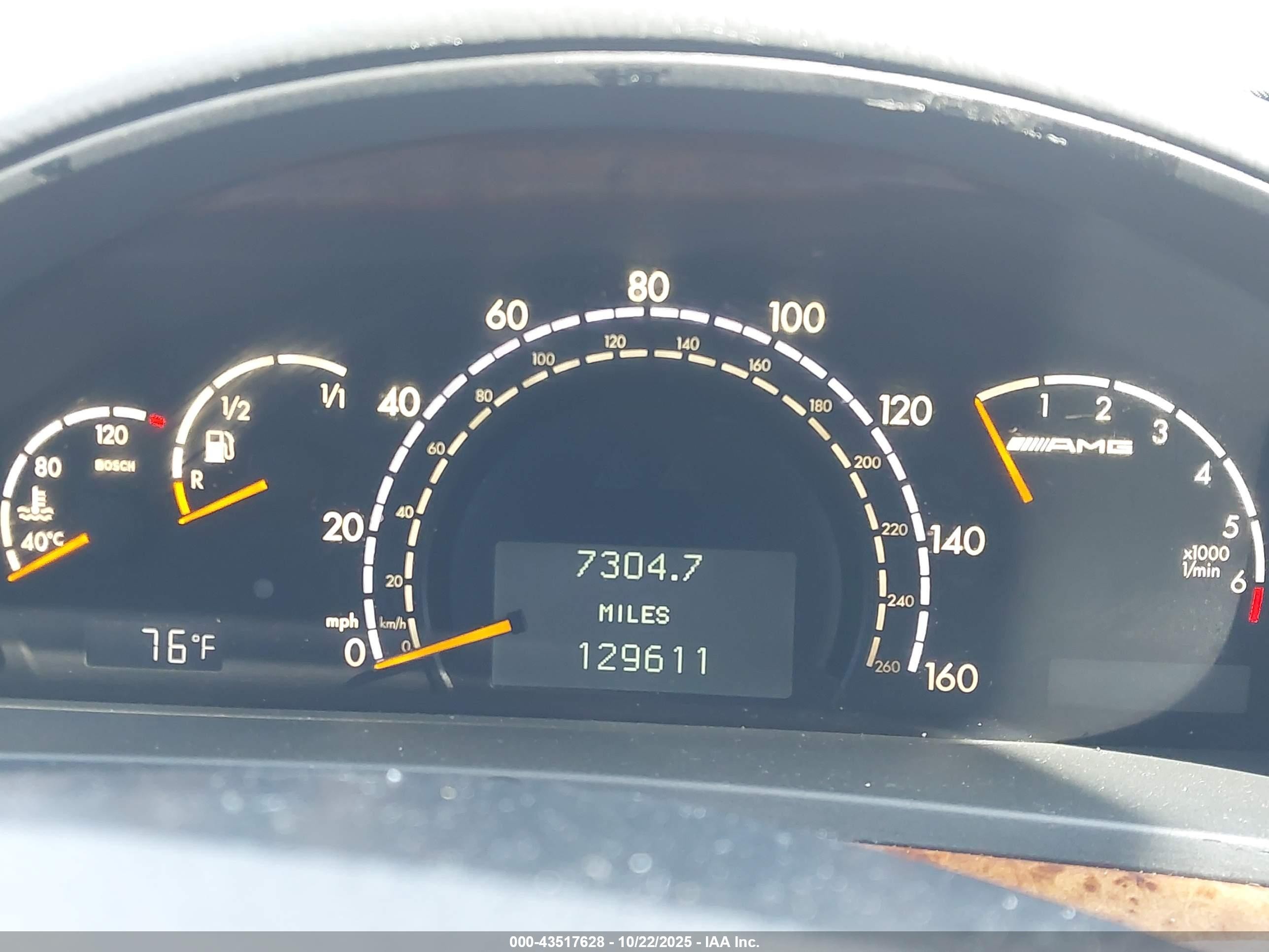 2002 Mercedes-benz S 55 Amg   Silver vin: WDBNG73J32A266378
