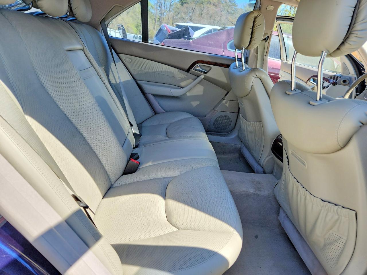 2002 Mercedes-benz S 55 Amg Blue vin: WDBNG73J72A229270