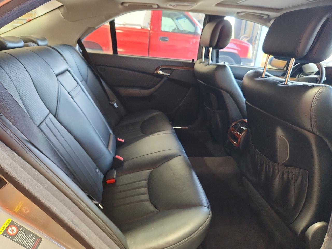 2005 Mercedes-benz S 55 Amg Silver vin: WDBNG74J25A450309