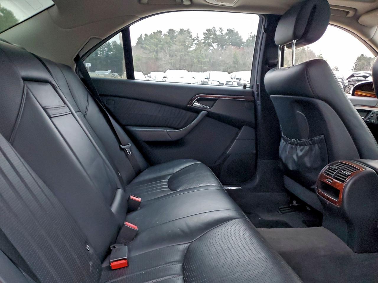 2004 Mercedes-benz S 55 Amg Черный vin: WDBNG74J54A423345