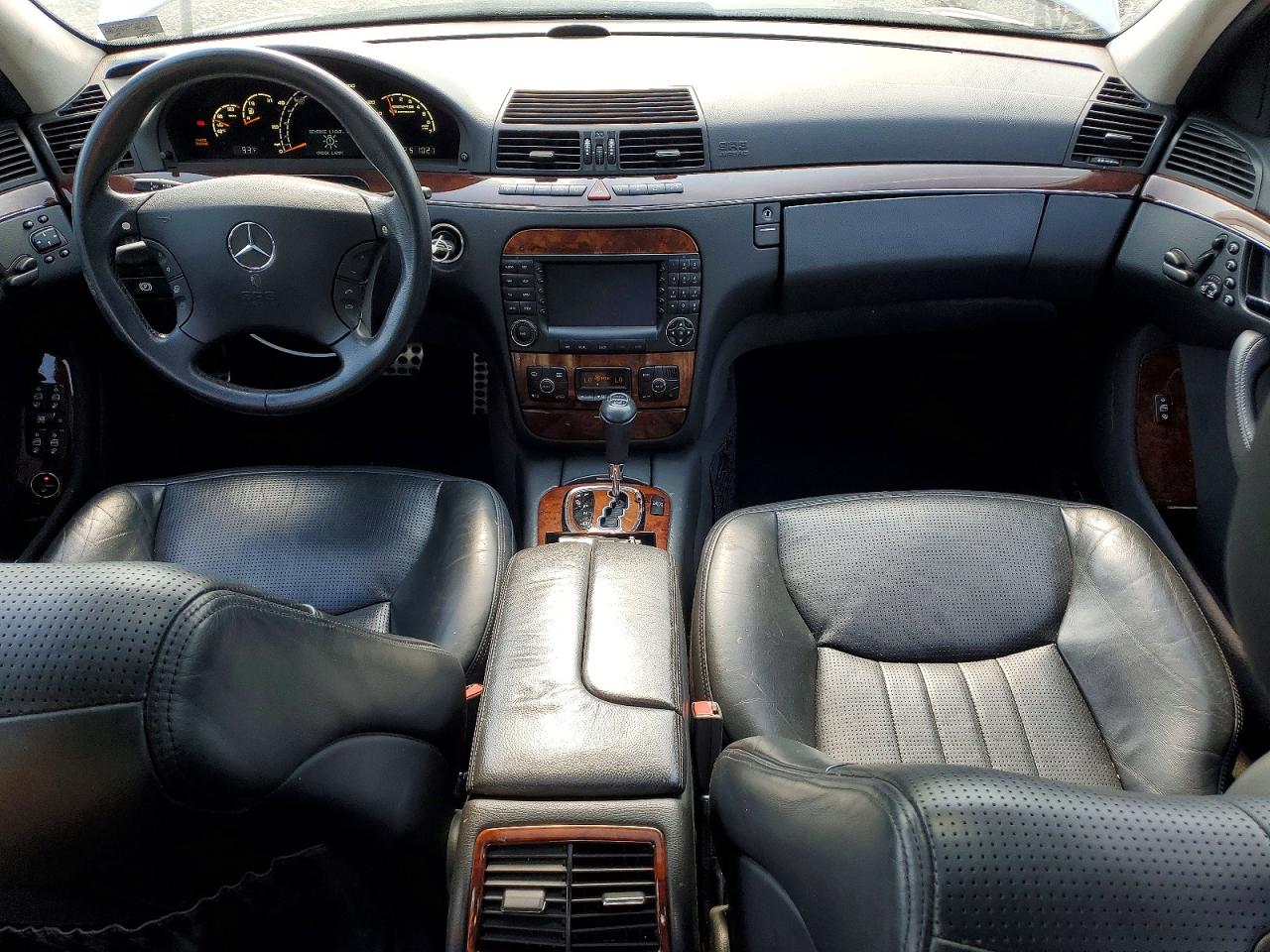 2004 Mercedes Benz S 55 Amg Silver vin: WDBNG74J74A399338