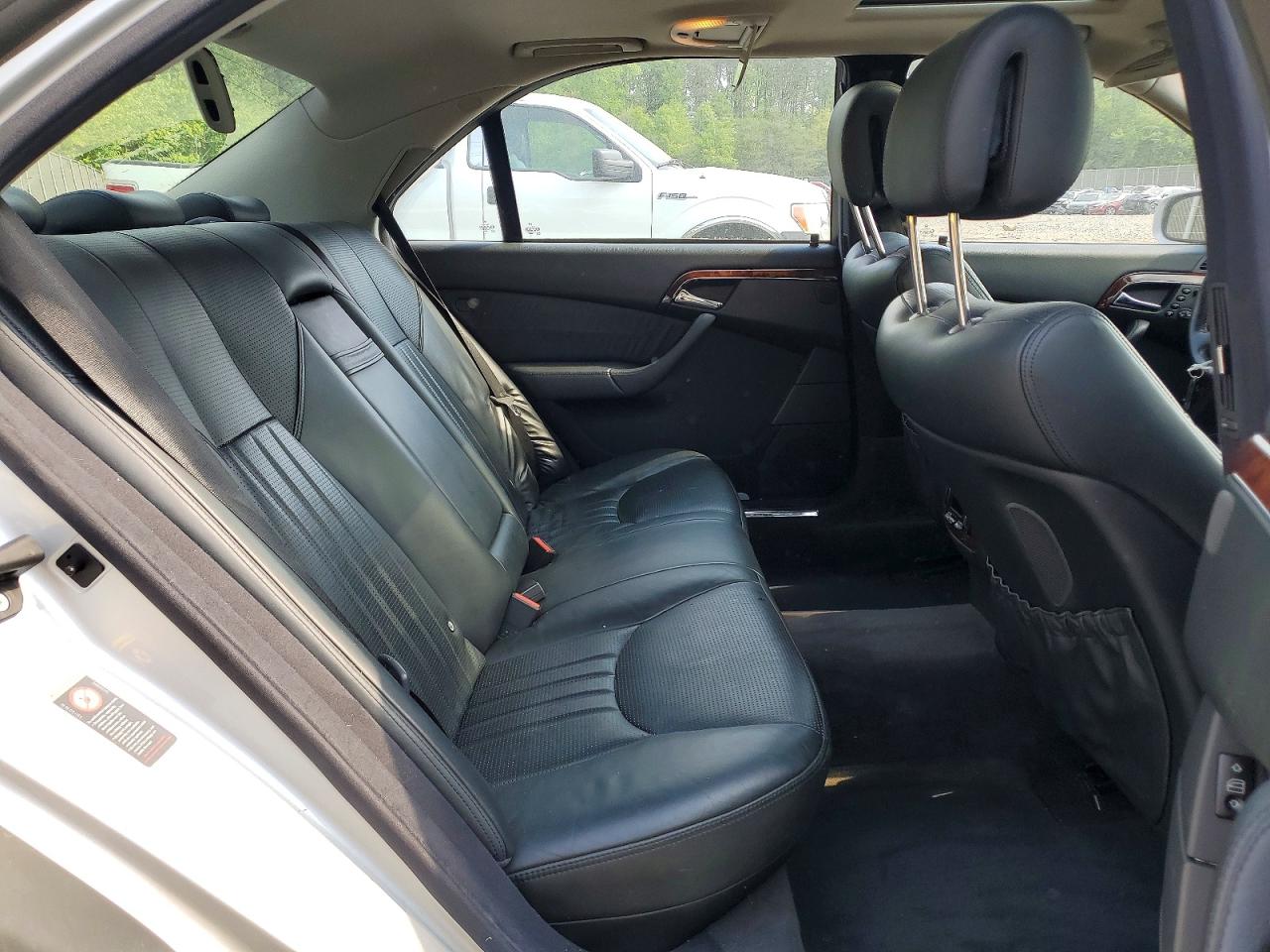 2004 Mercedes Benz S 55 Amg Silver vin: WDBNG74J74A399338