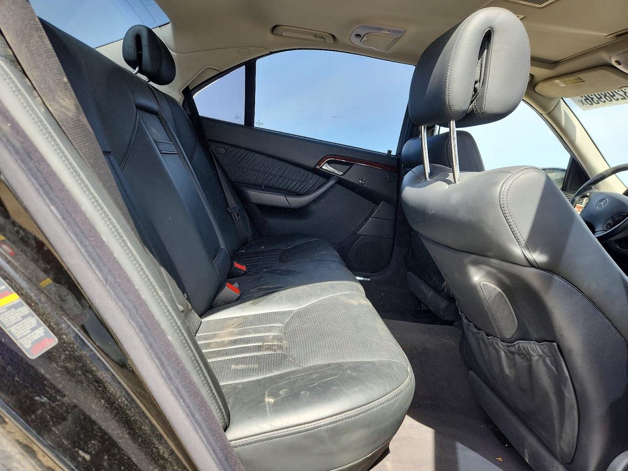 2003 Mercedes-benz S 55 Amg Black vin: WDBNG74JX3A370933