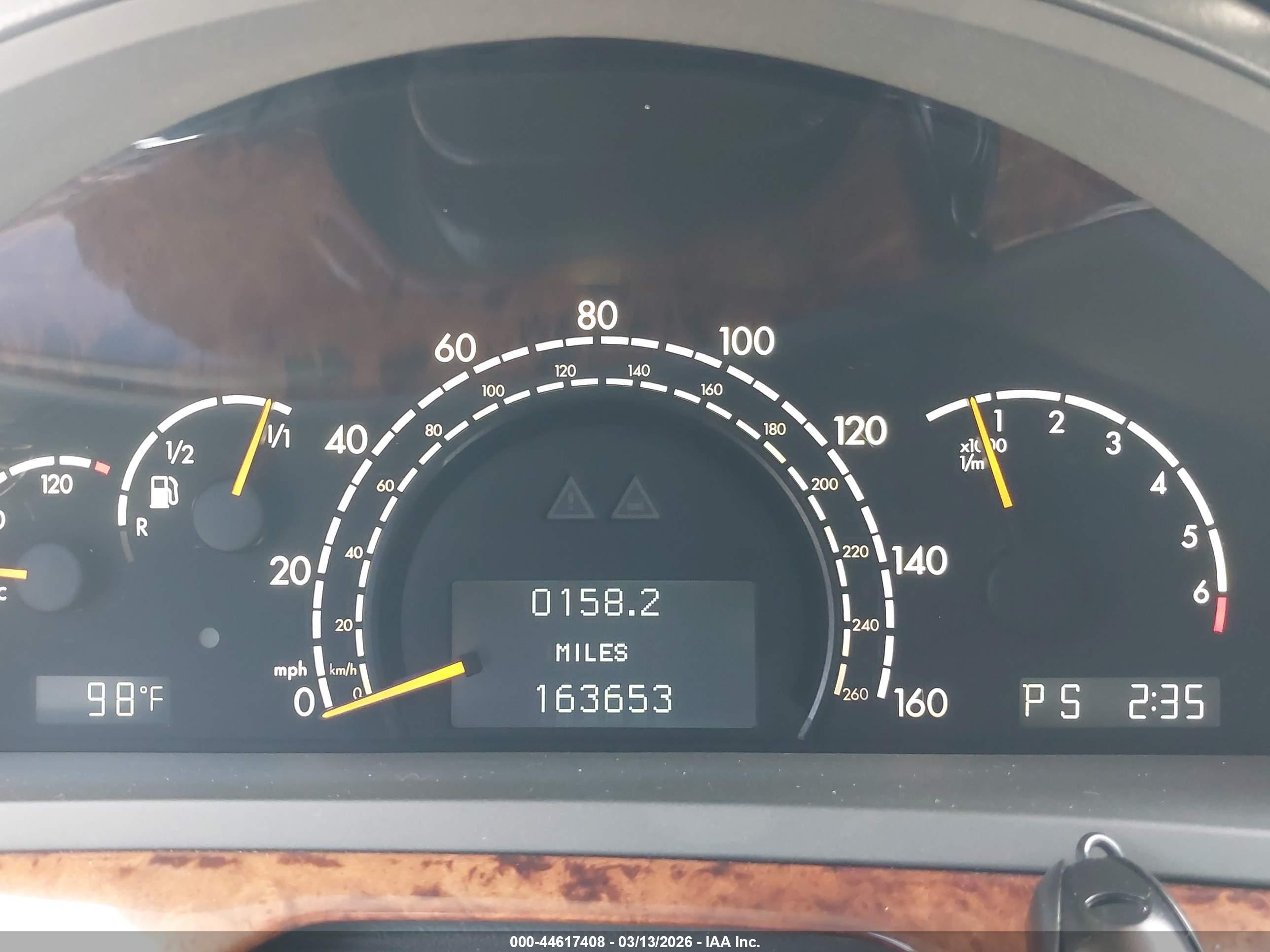 2006 Mercedes-benz S 500   Серый vin: WDBNG75J06A480747