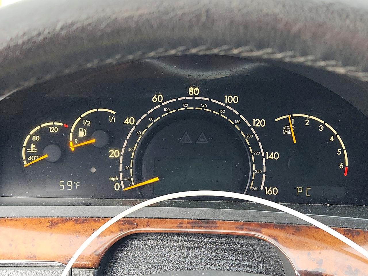 2006 Mercedes-benz S 500 Серый vin: WDBNG75J06A484488