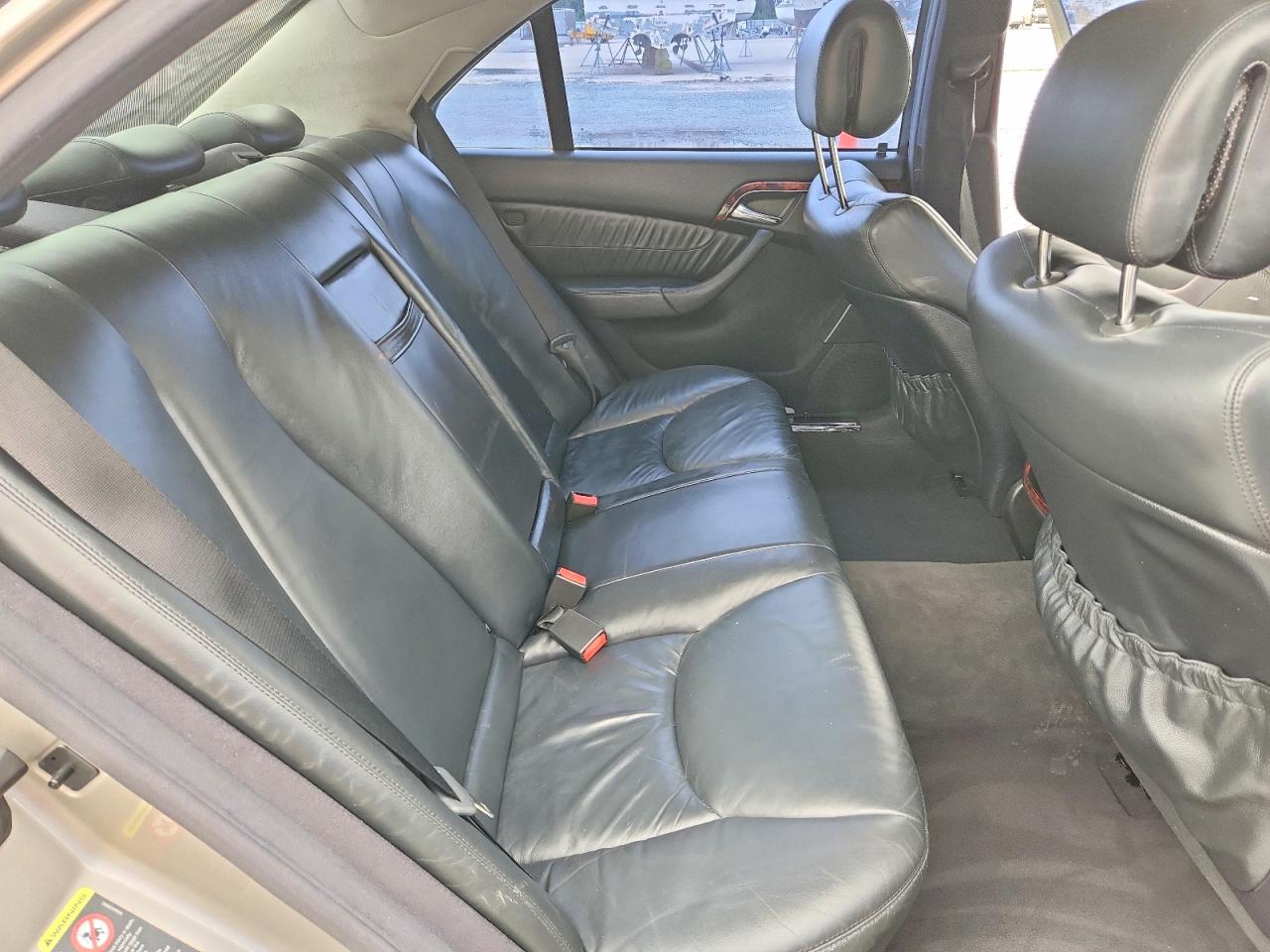 2006 Mercedes-benz S 500 Серый vin: WDBNG75J06A484488