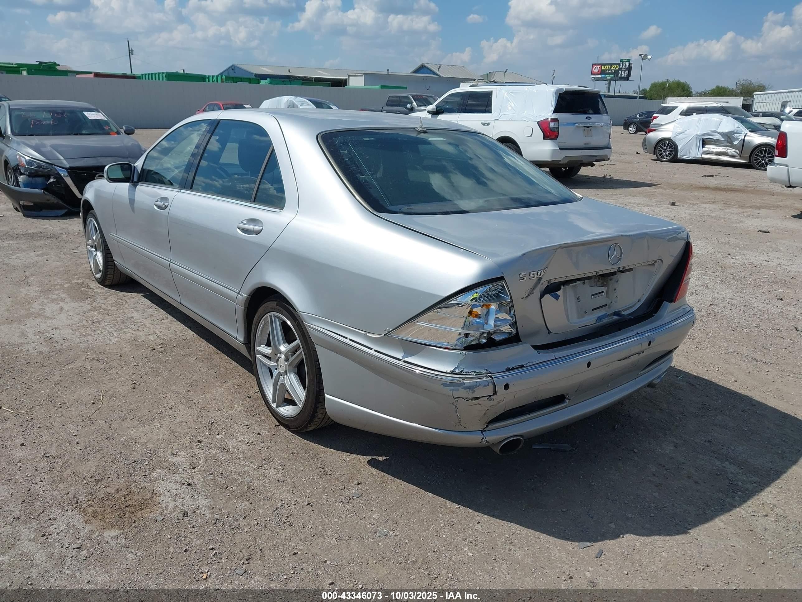 2000 Mercedes-benz S 500   Silver vin: WDBNG75J0YA026212